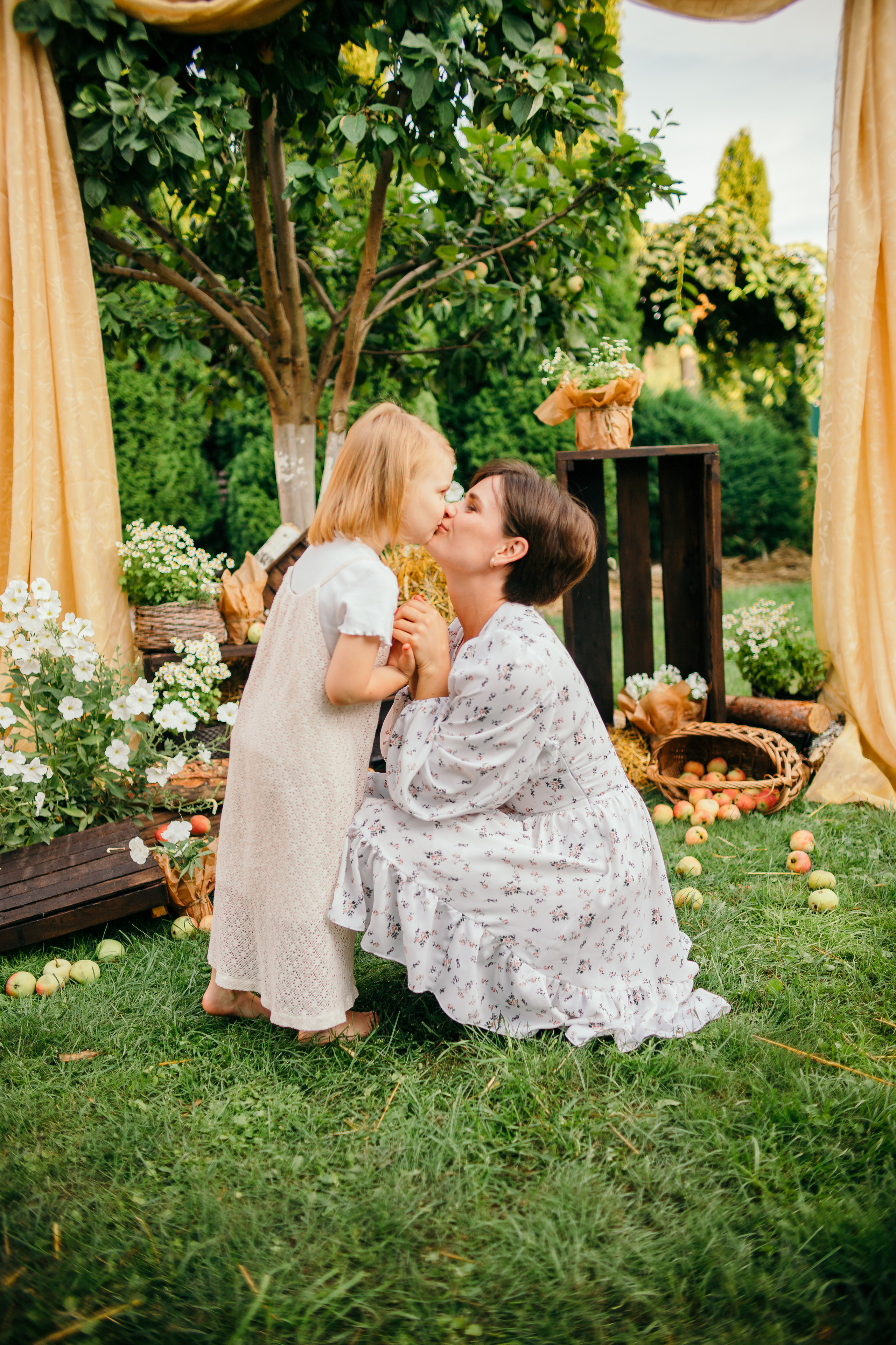 Света, Артём, Алиса, Сева. Семейный фотограф в Рязани Харламова Влада