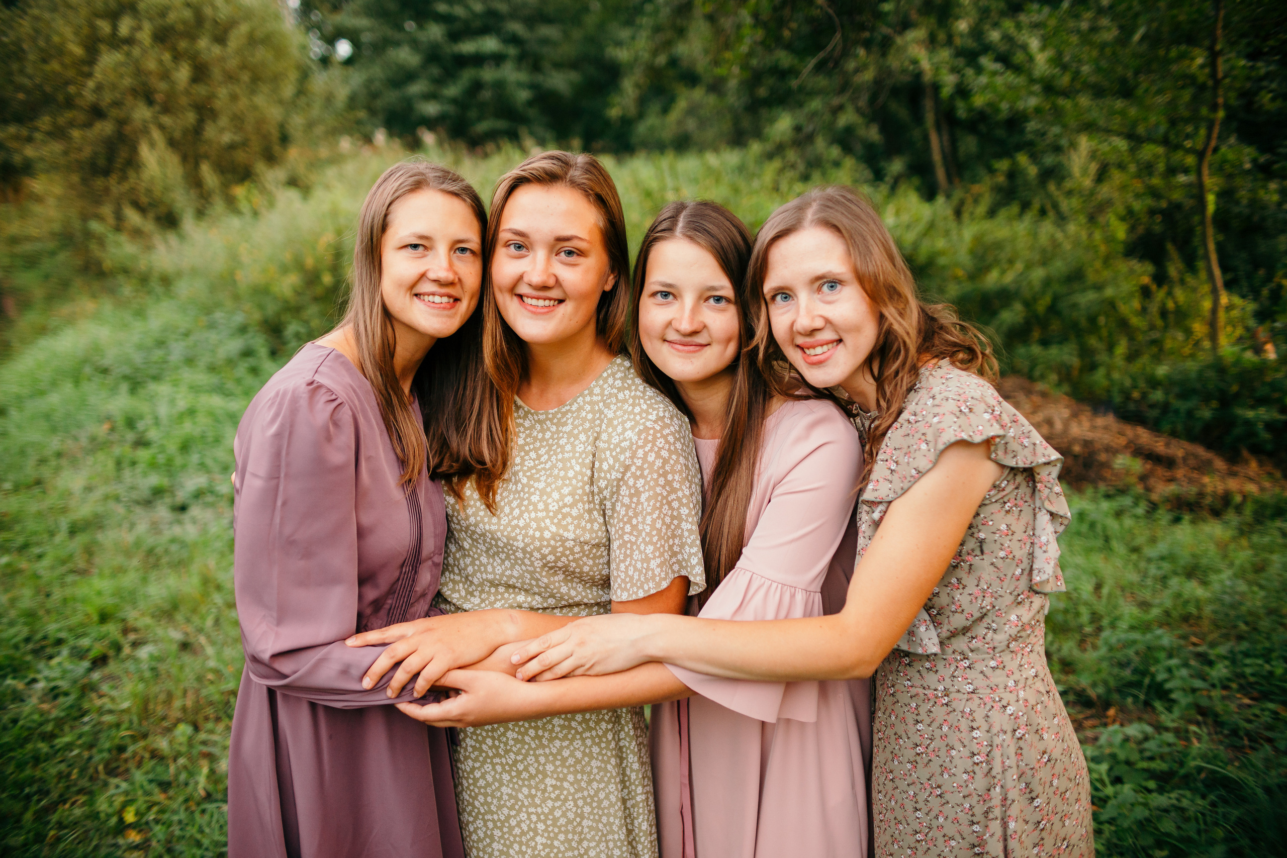Семейство Михайловых. Семейный фотограф в Рязани Харламова Влада