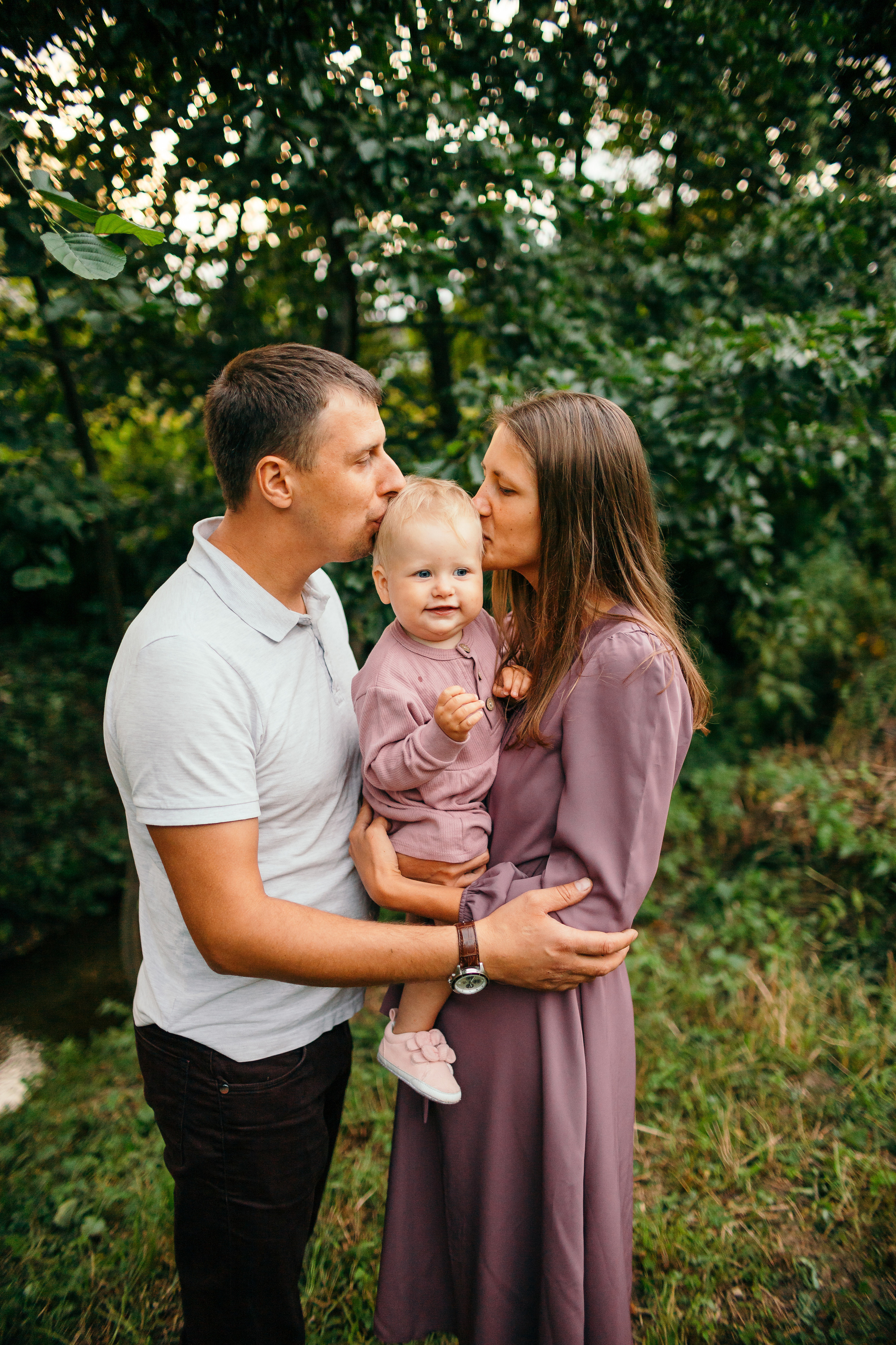 Семейство Михайловых. Семейный фотограф в Рязани Харламова Влада