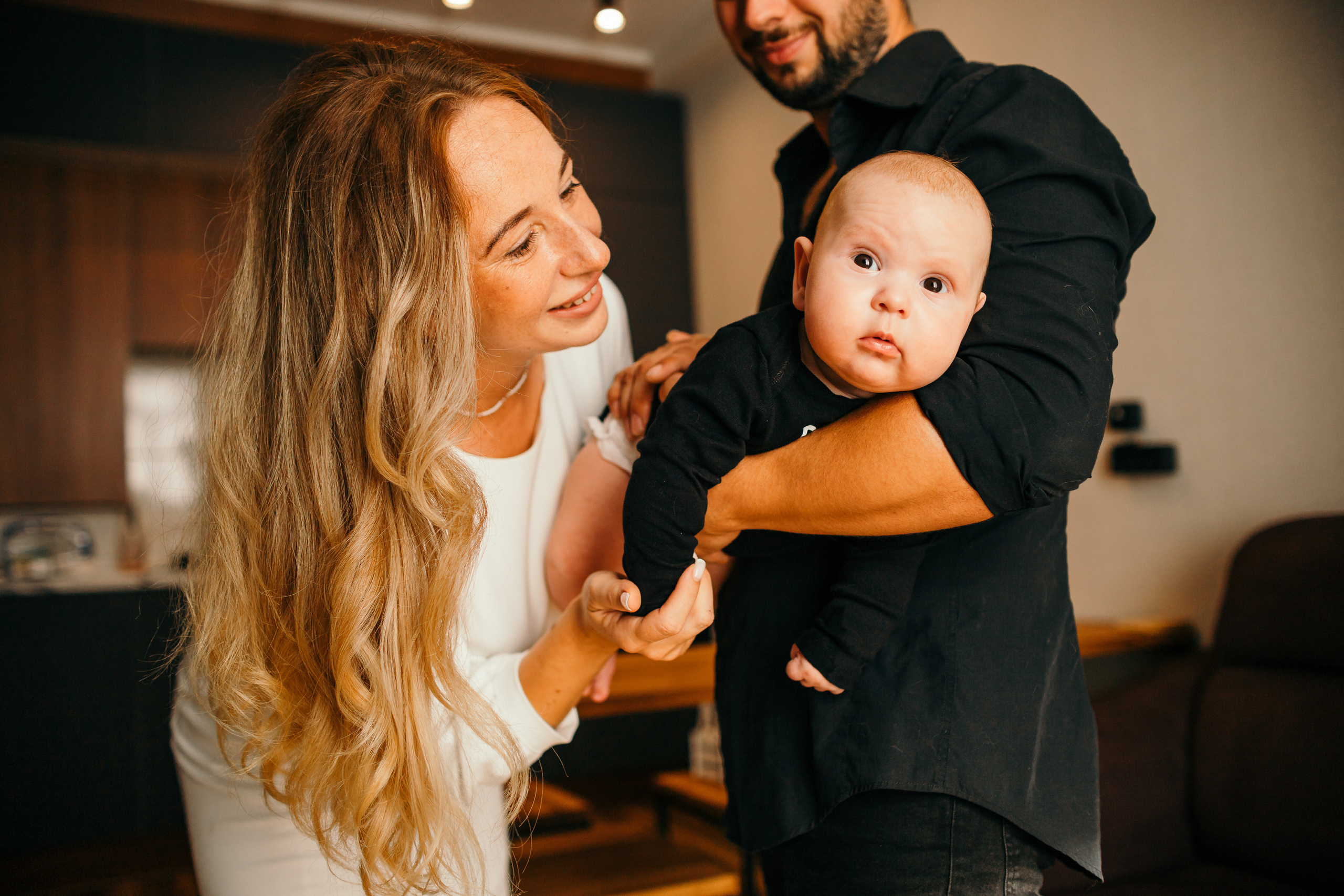 Оля, Витя, Матвей. Семейный фотограф в Рязани Харламова Влада