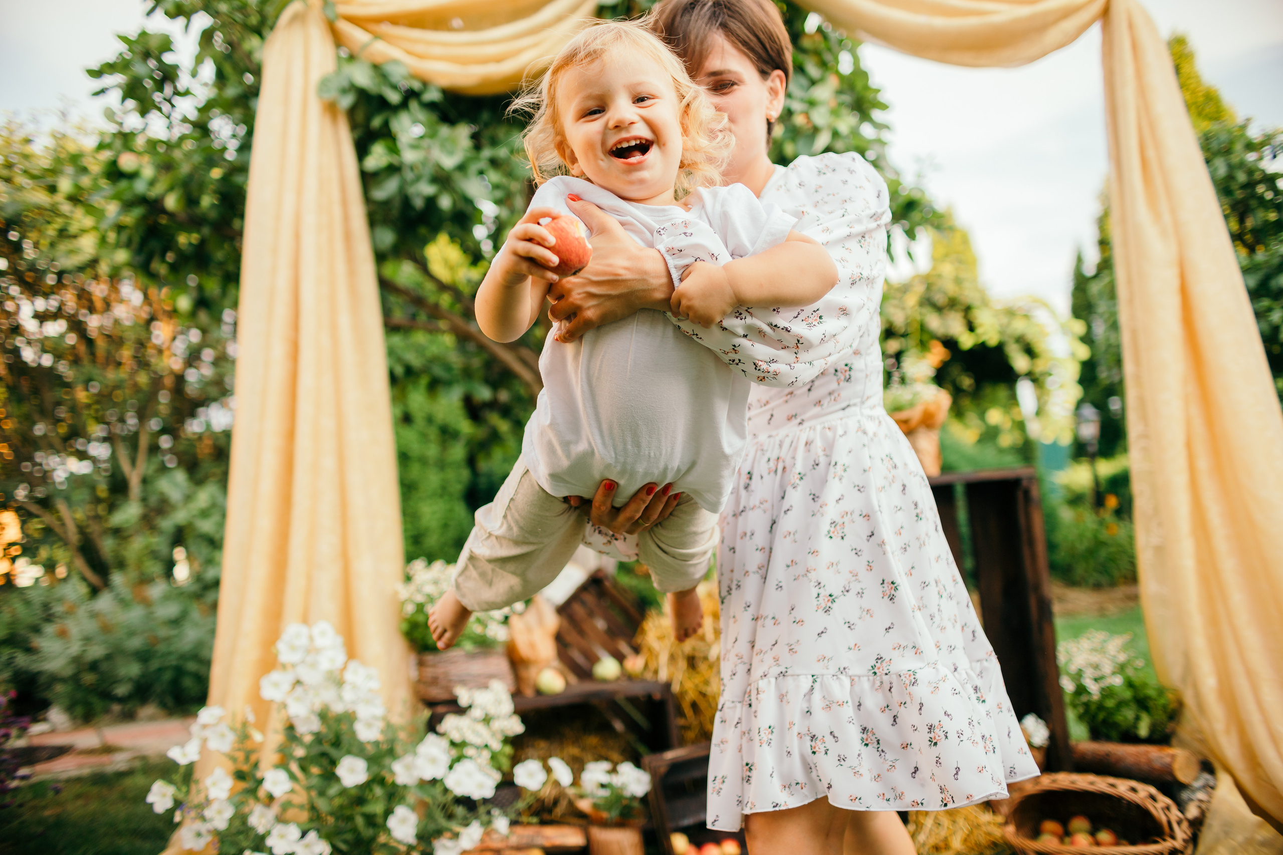 Света, Артём, Алиса, Сева. Семейный фотограф в Рязани Харламова Влада