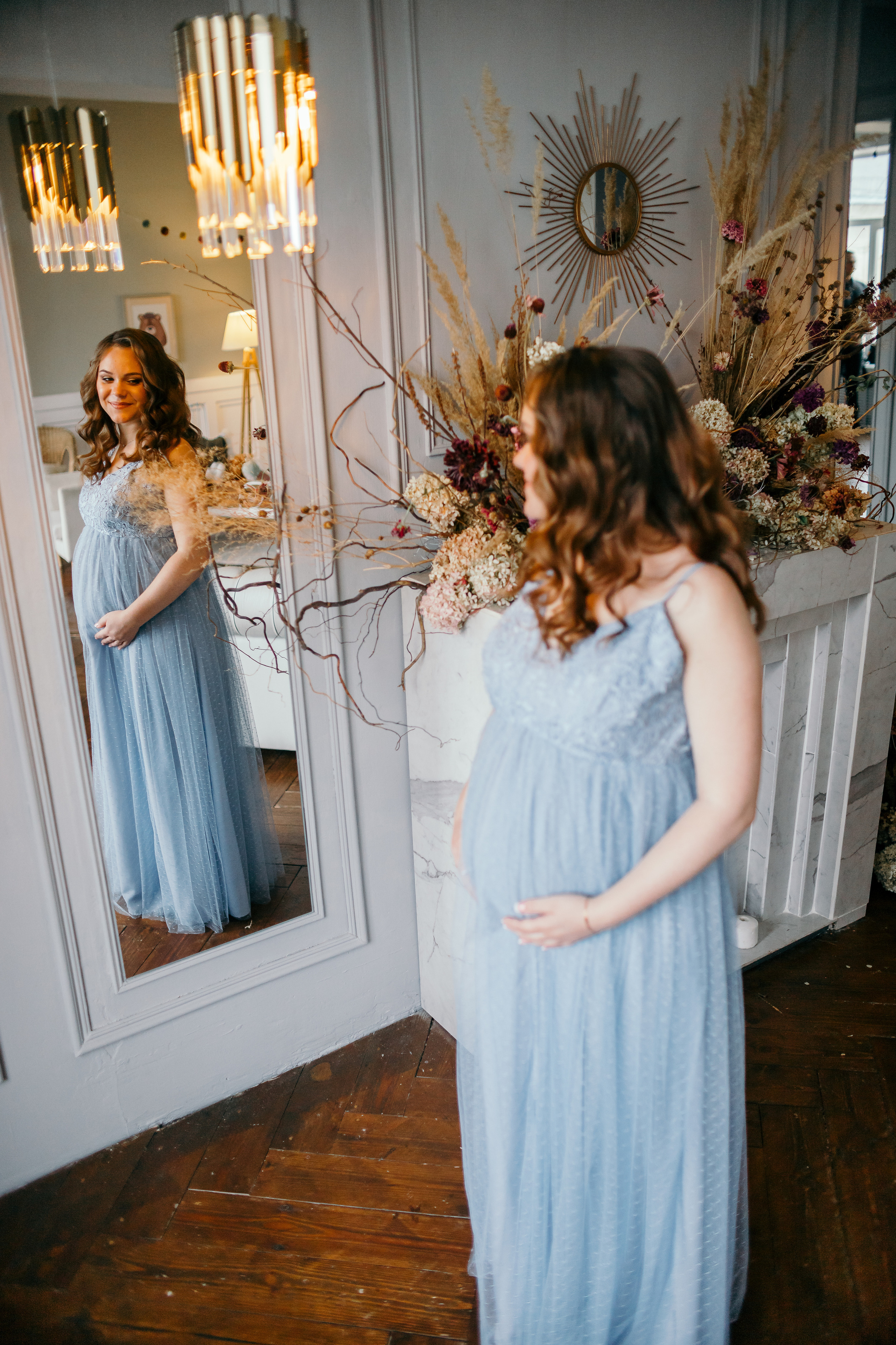 Наташа и Костя + 1. Семейный фотограф в Рязани Харламова Влада