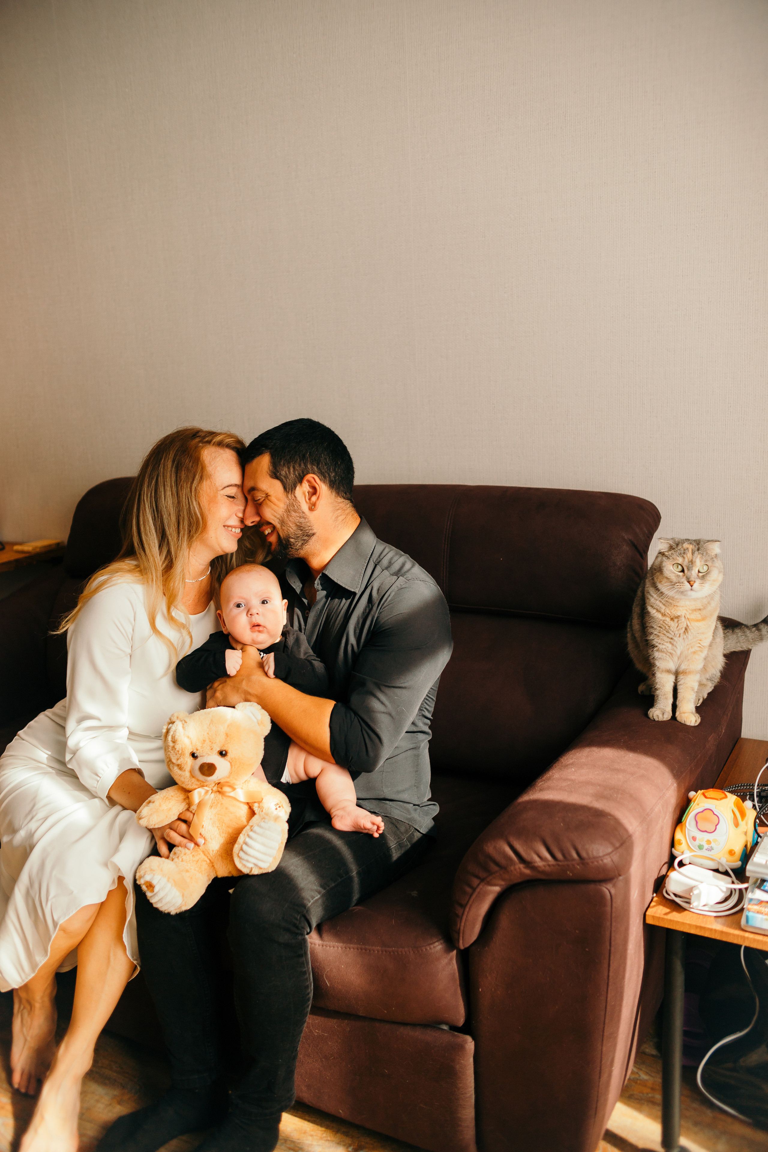 Оля, Витя, Матвей. Семейный фотограф в Рязани Харламова Влада