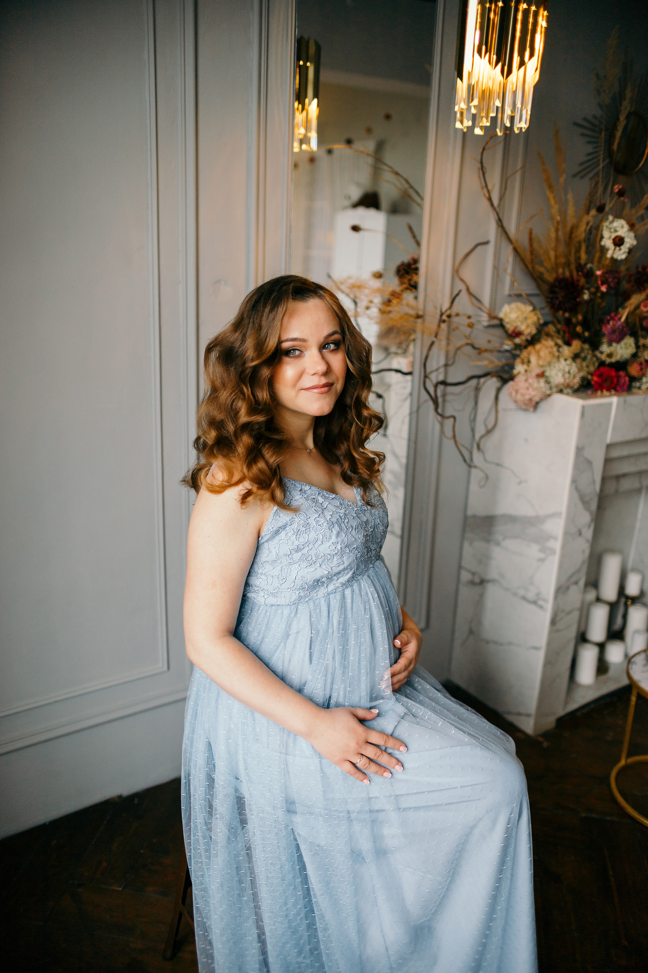 Наташа и Костя + 1. Семейный фотограф в Рязани Харламова Влада