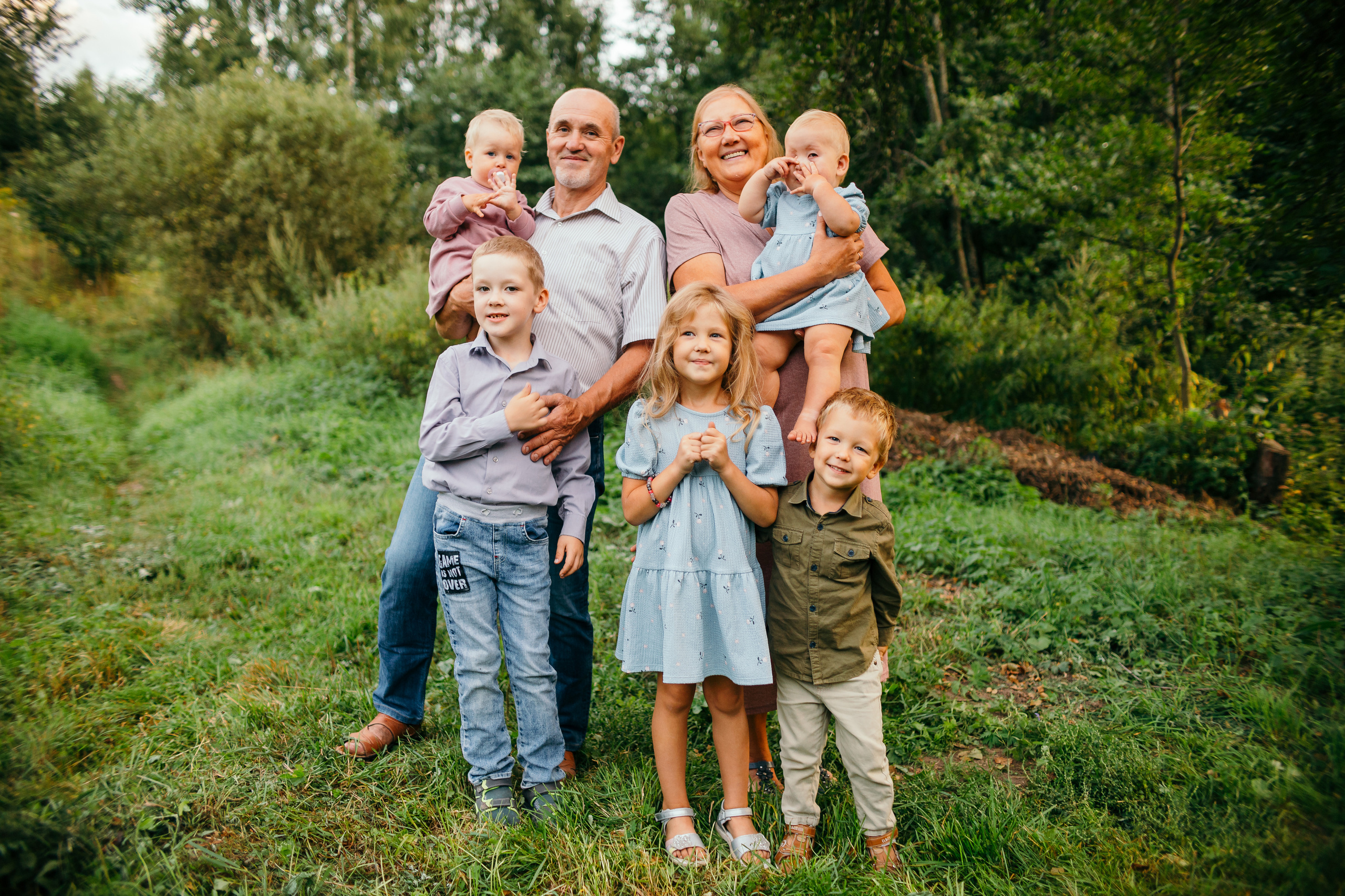 Семейство Михайловых. Семейный фотограф в Рязани Харламова Влада