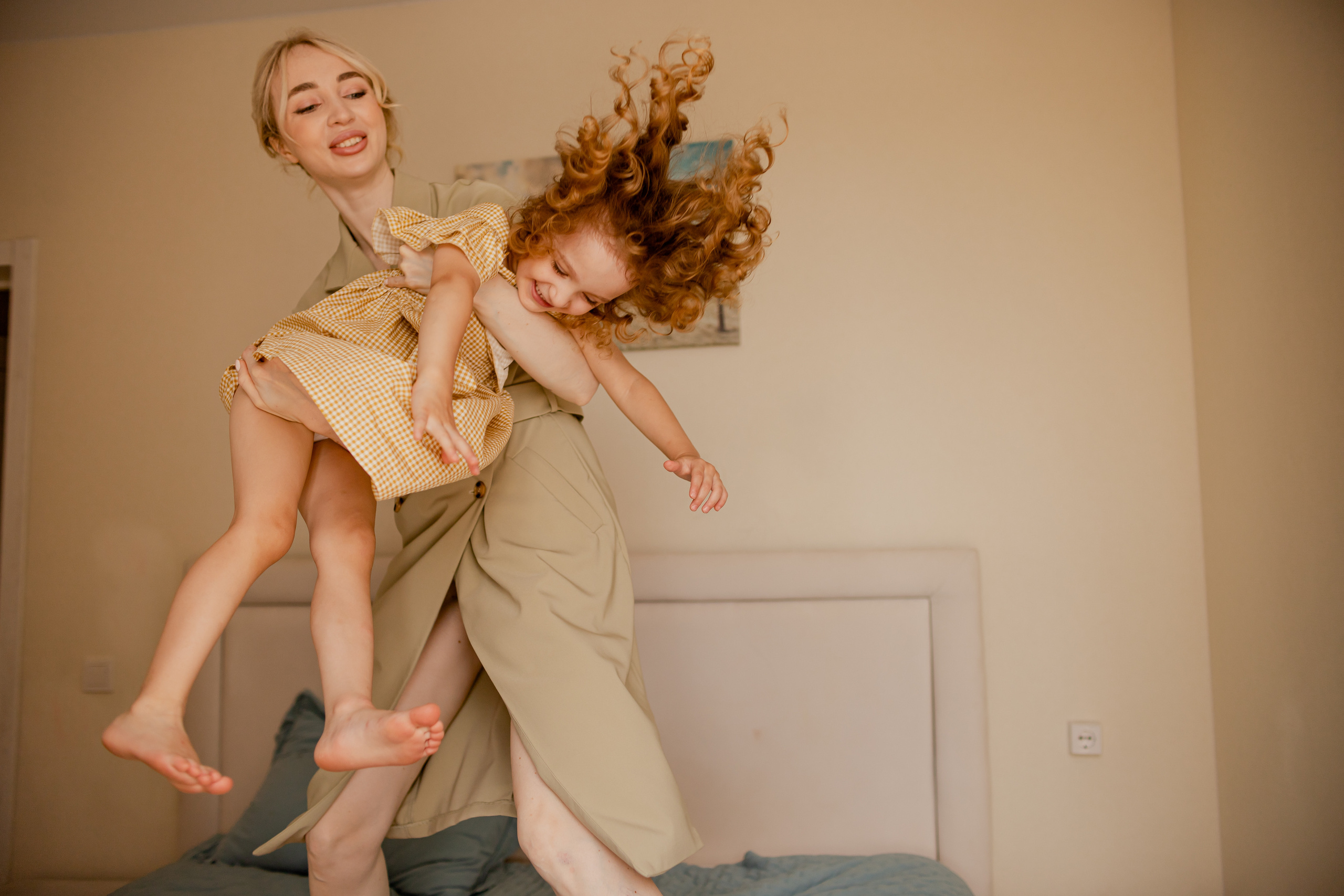 Алёна и Жасмин. Семейный фотограф в Рязани Харламова Влада