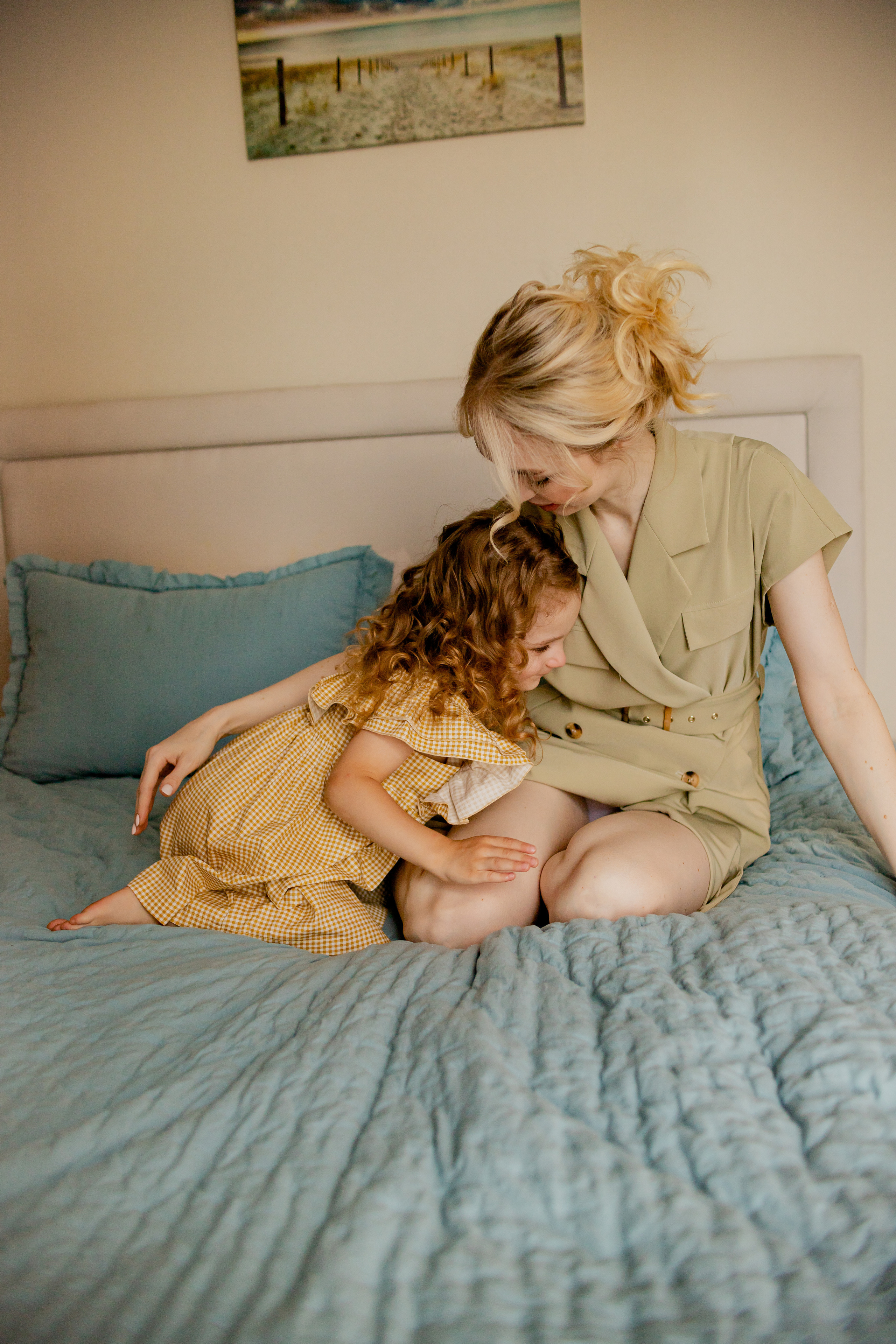 Алёна и Жасмин. Семейный фотограф в Рязани Харламова Влада