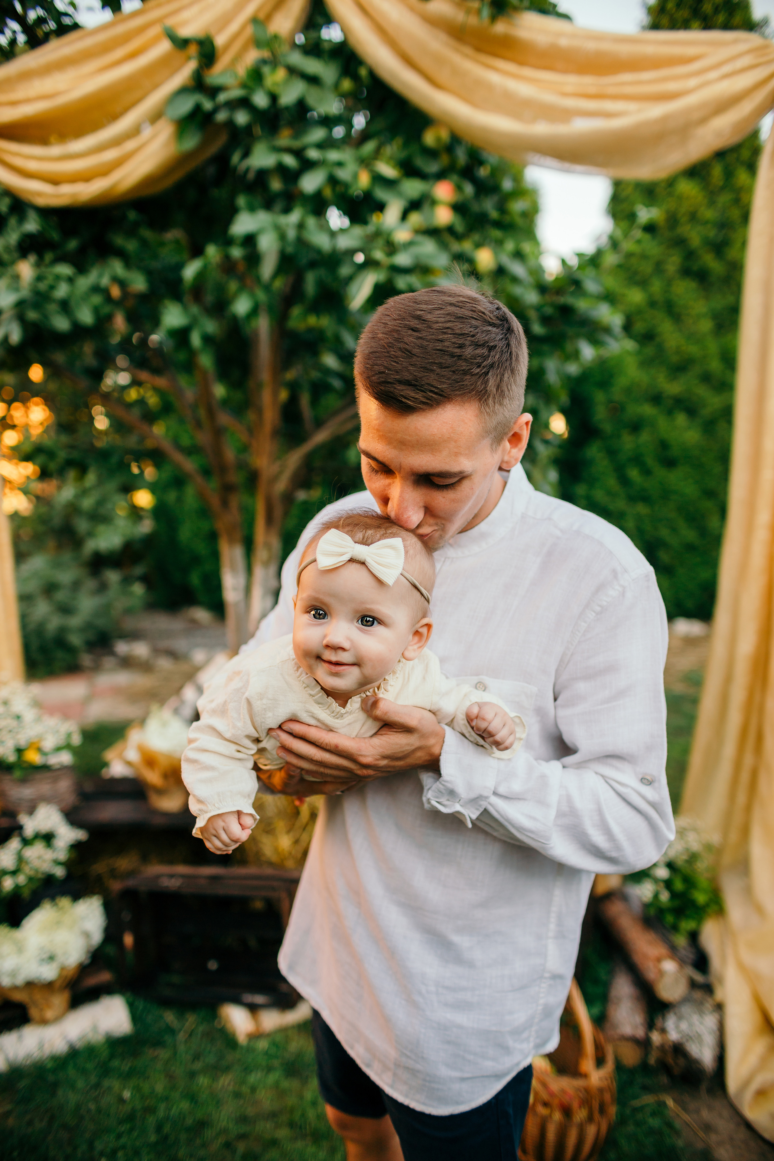 Настя, Лёша и Ева. Семейный фотограф в Рязани Харламова Влада