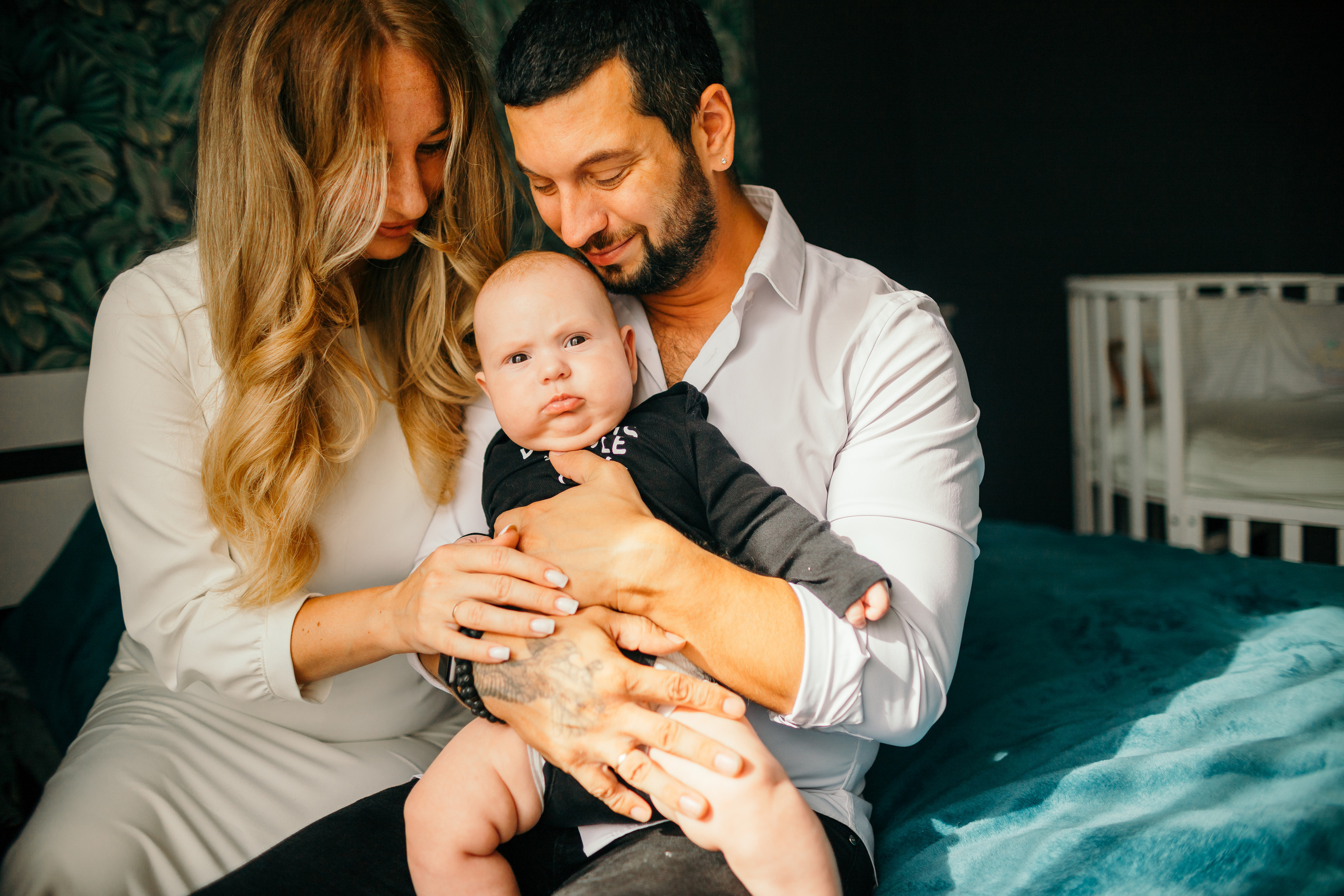 Оля, Витя, Матвей. Семейный фотограф в Рязани Харламова Влада