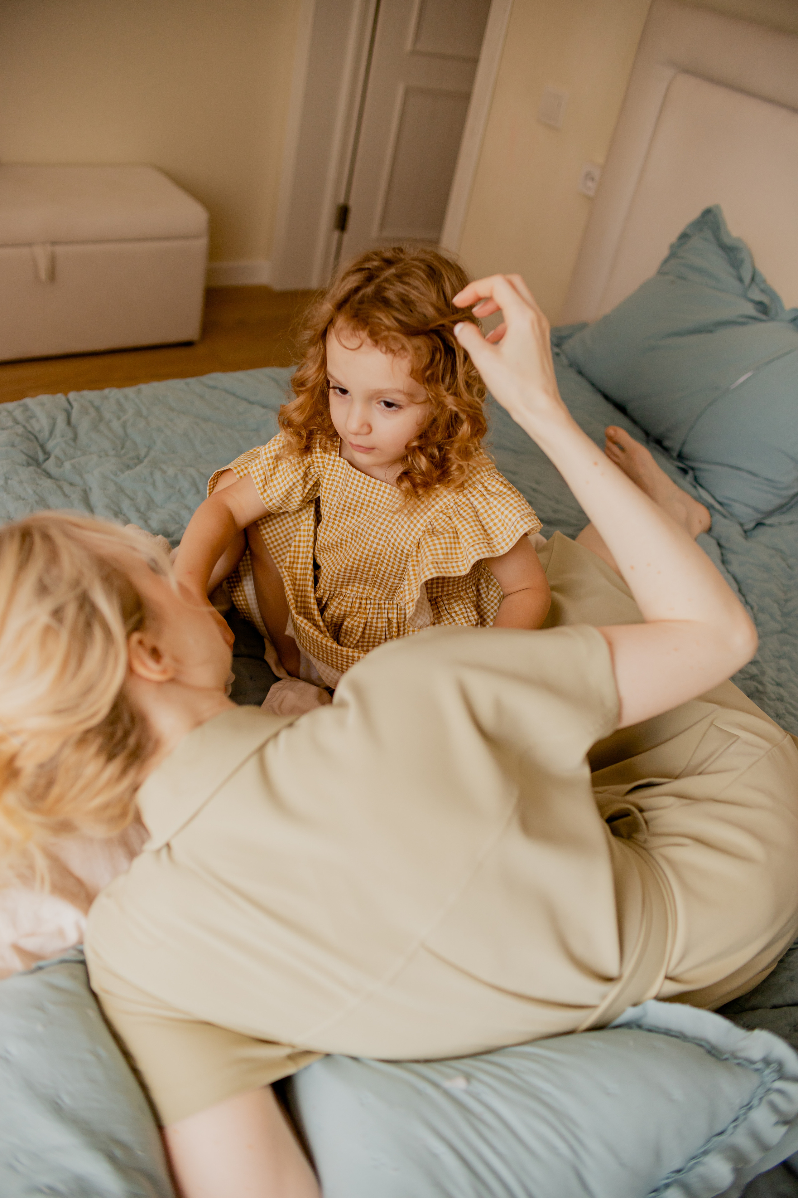 Алёна и Жасмин. Семейный фотограф в Рязани Харламова Влада