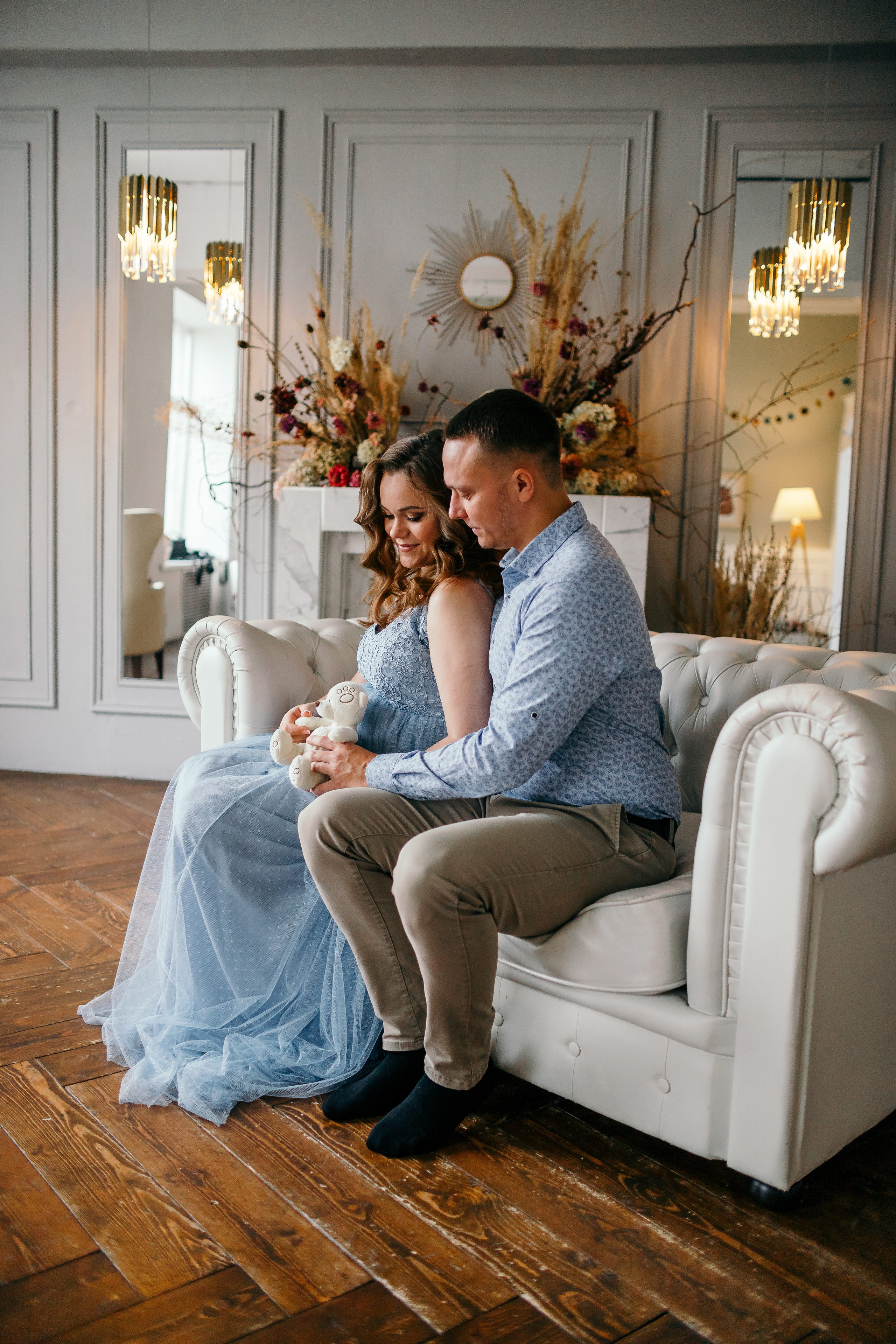 Наташа и Костя + 1. Семейный фотограф в Рязани Харламова Влада