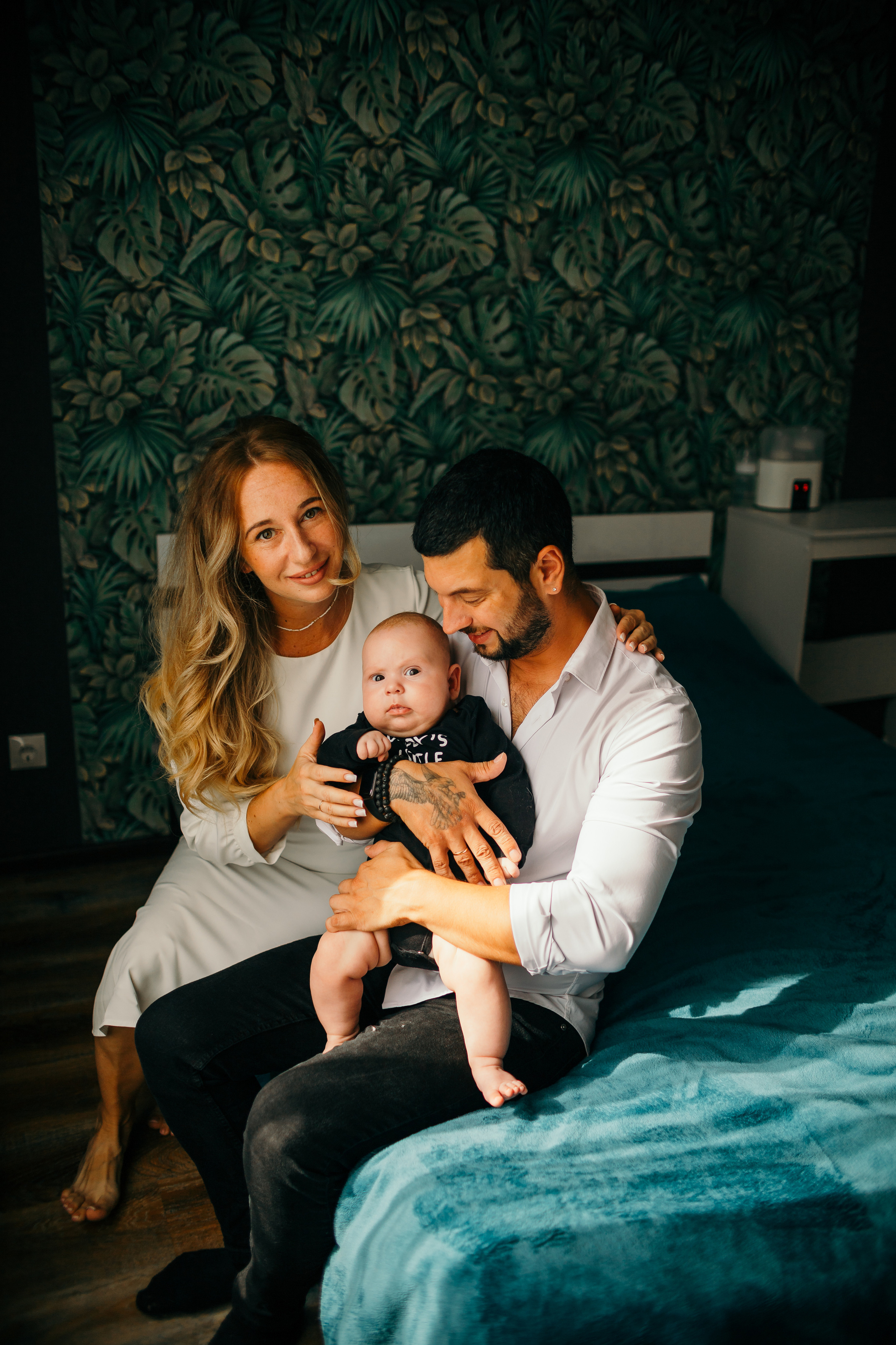 Оля, Витя, Матвей. Семейный фотограф в Рязани Харламова Влада