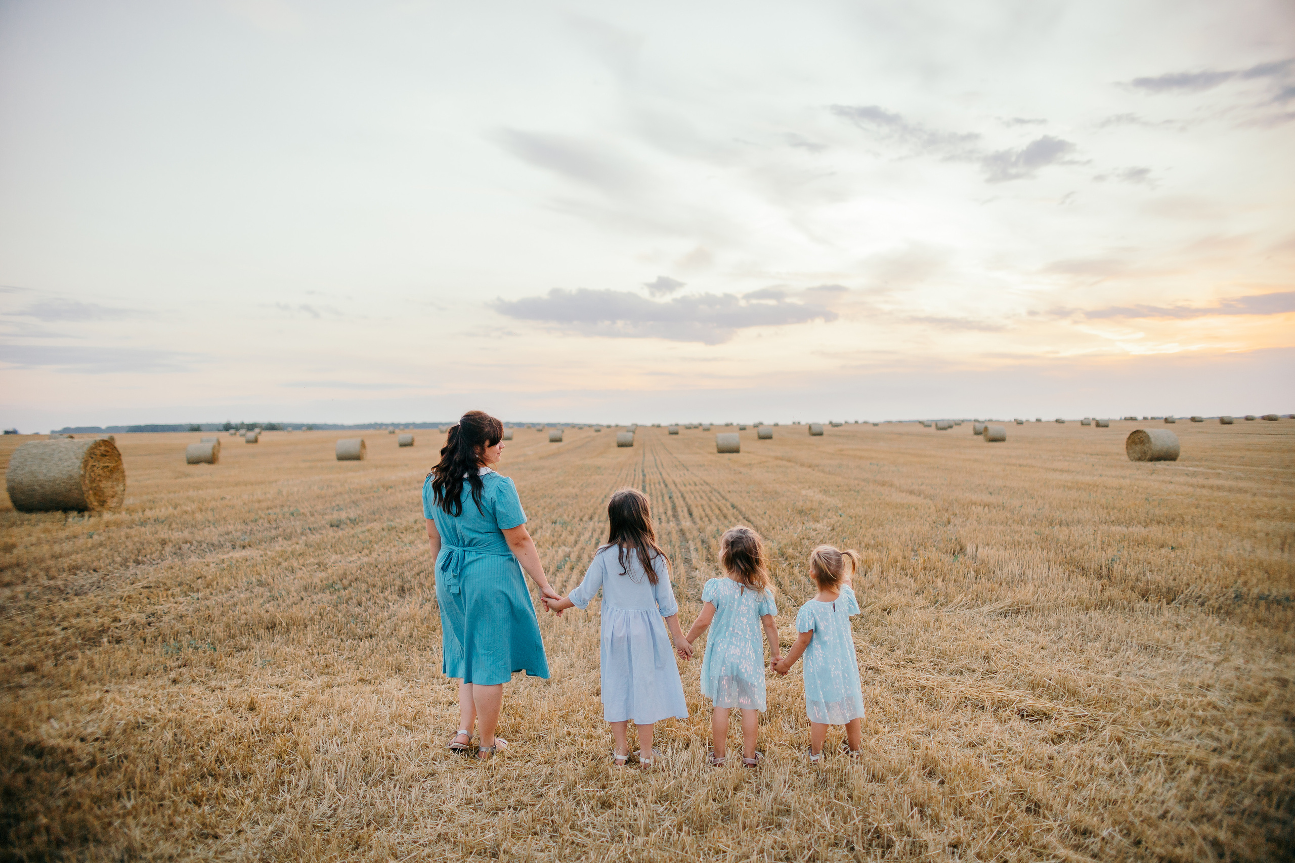 Маша и Никита + 3. Семейный фотограф в Рязани Харламова Влада
