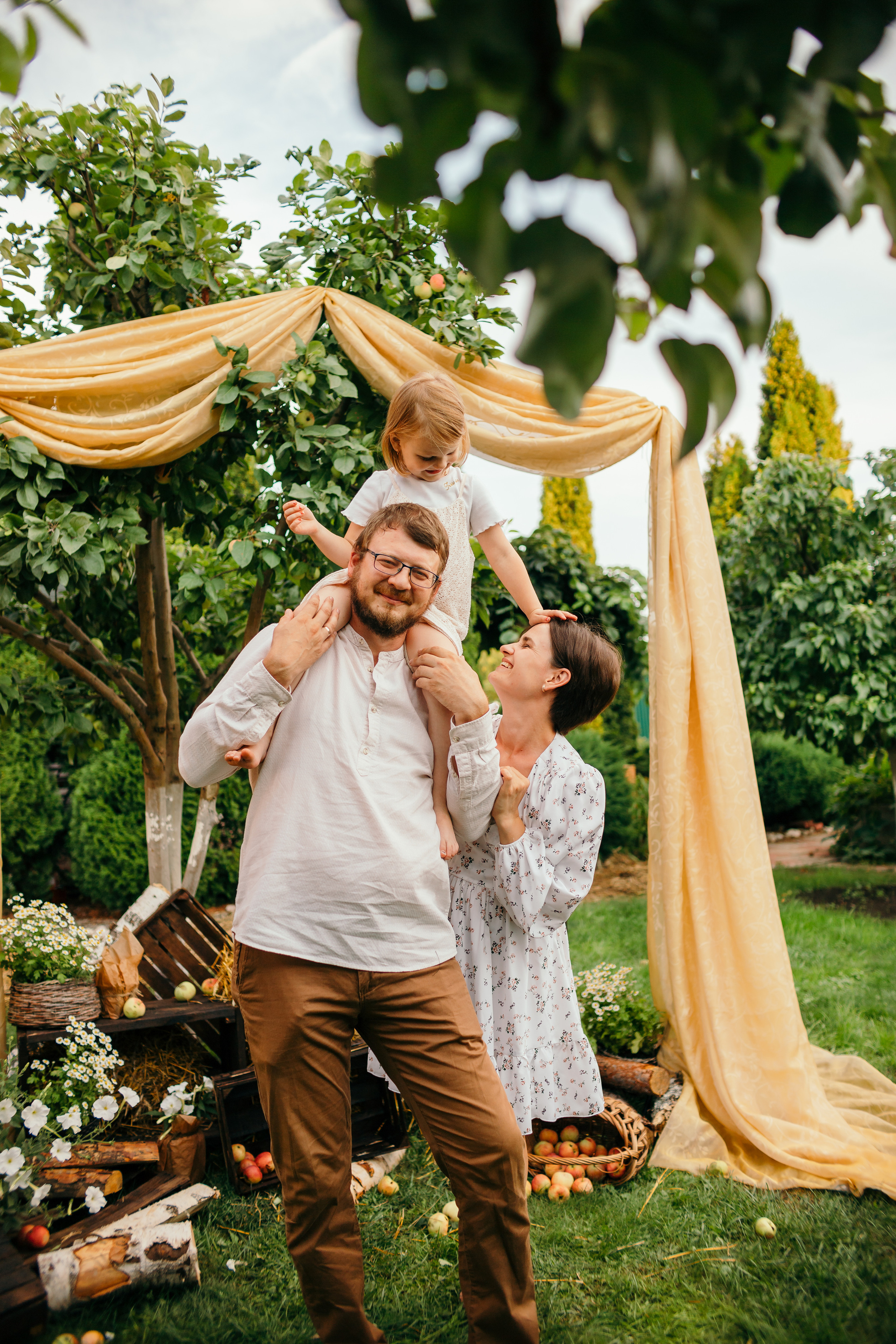 Света, Артём, Алиса, Сева. Семейный фотограф в Рязани Харламова Влада