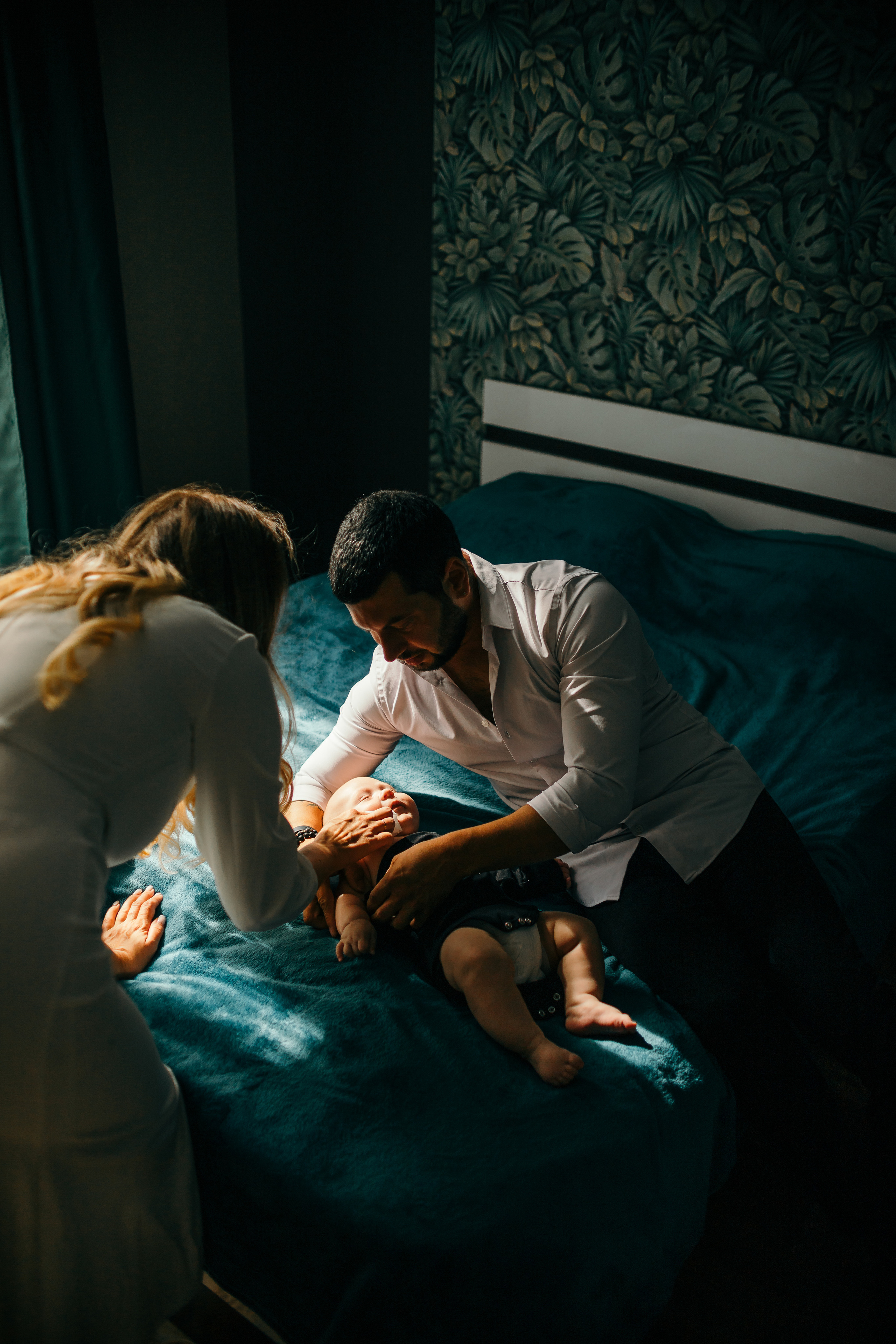 Оля, Витя, Матвей. Семейный фотограф в Рязани Харламова Влада