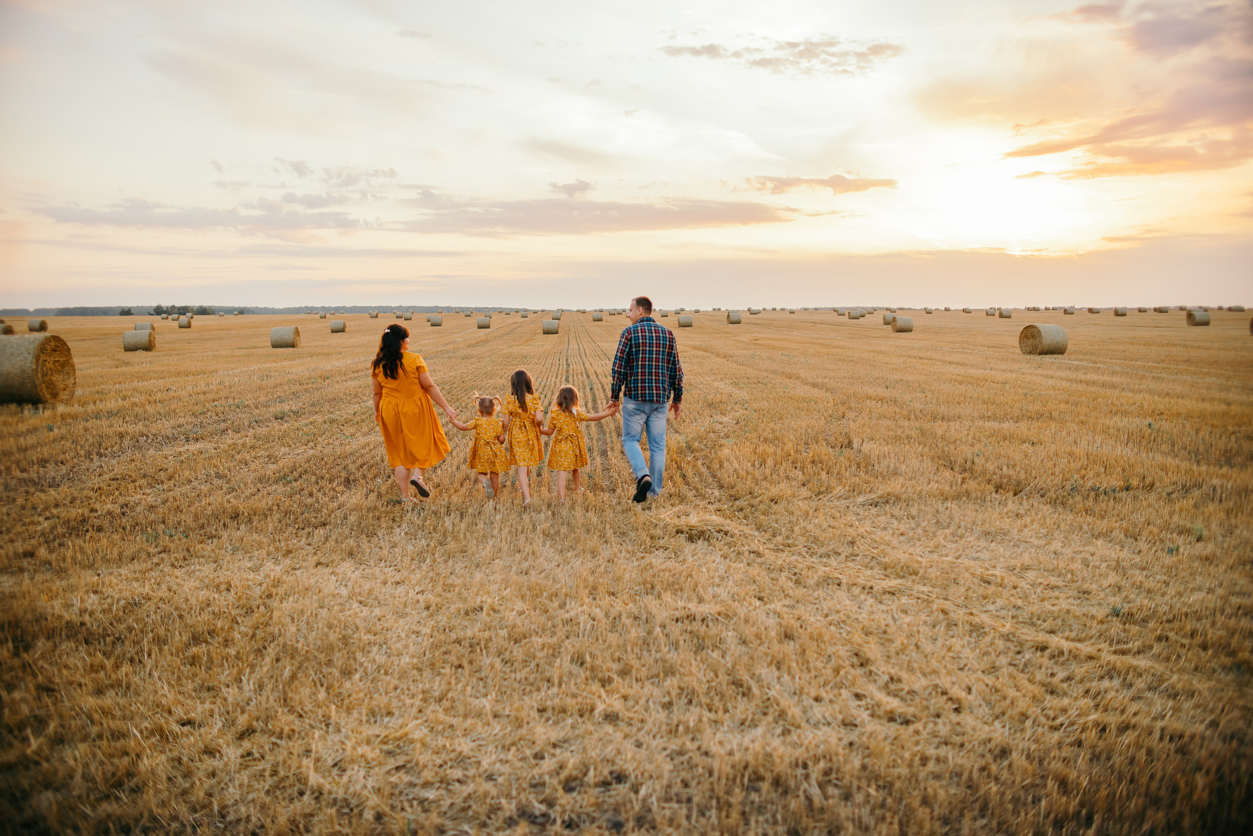Маша и Никита + 3. Семейный фотограф в Рязани Харламова Влада