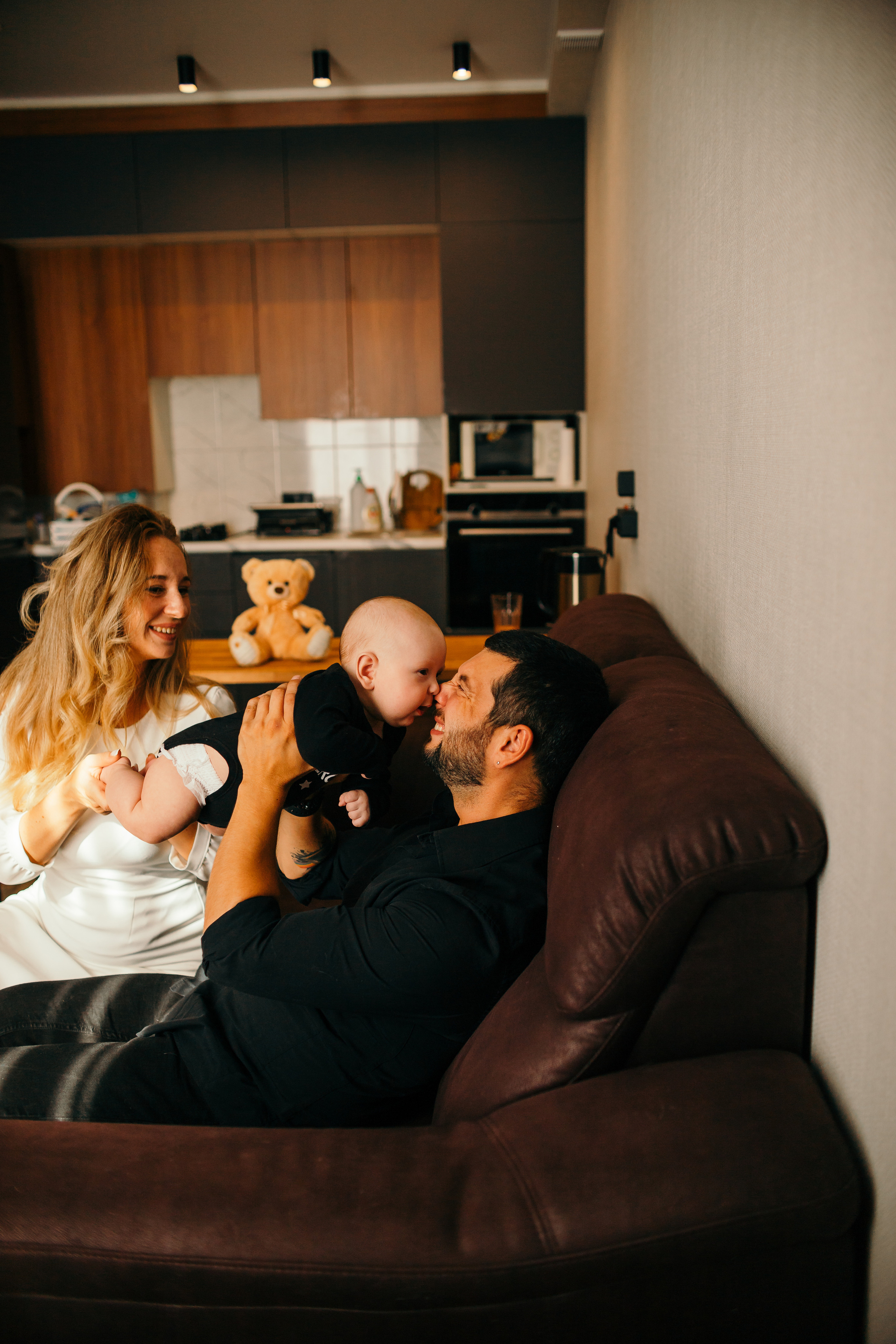 Оля, Витя, Матвей. Семейный фотограф в Рязани Харламова Влада