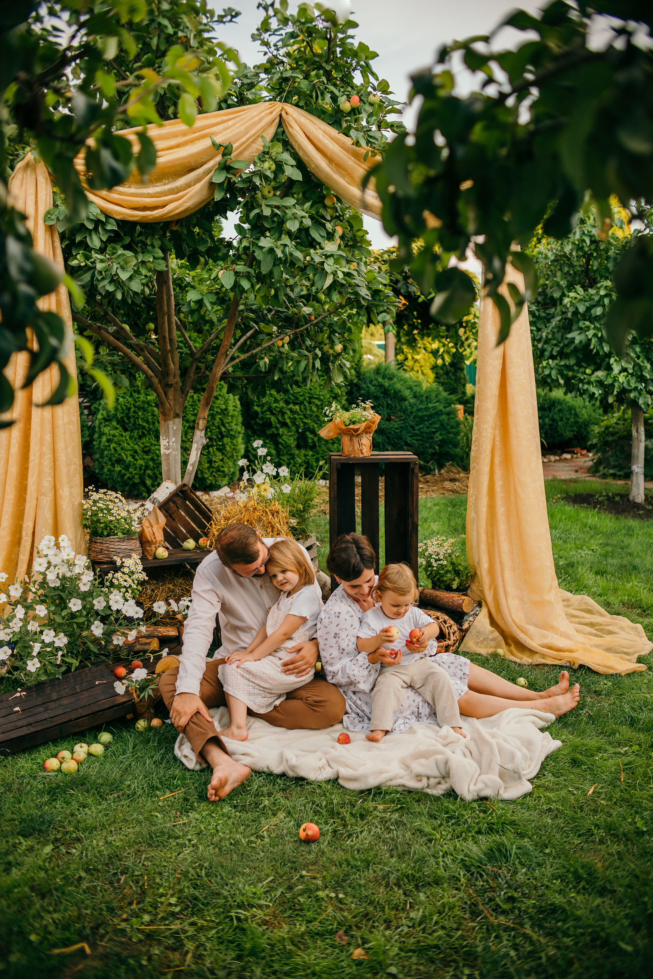 Света, Артём, Алиса, Сева. Семейный фотограф в Рязани Харламова Влада