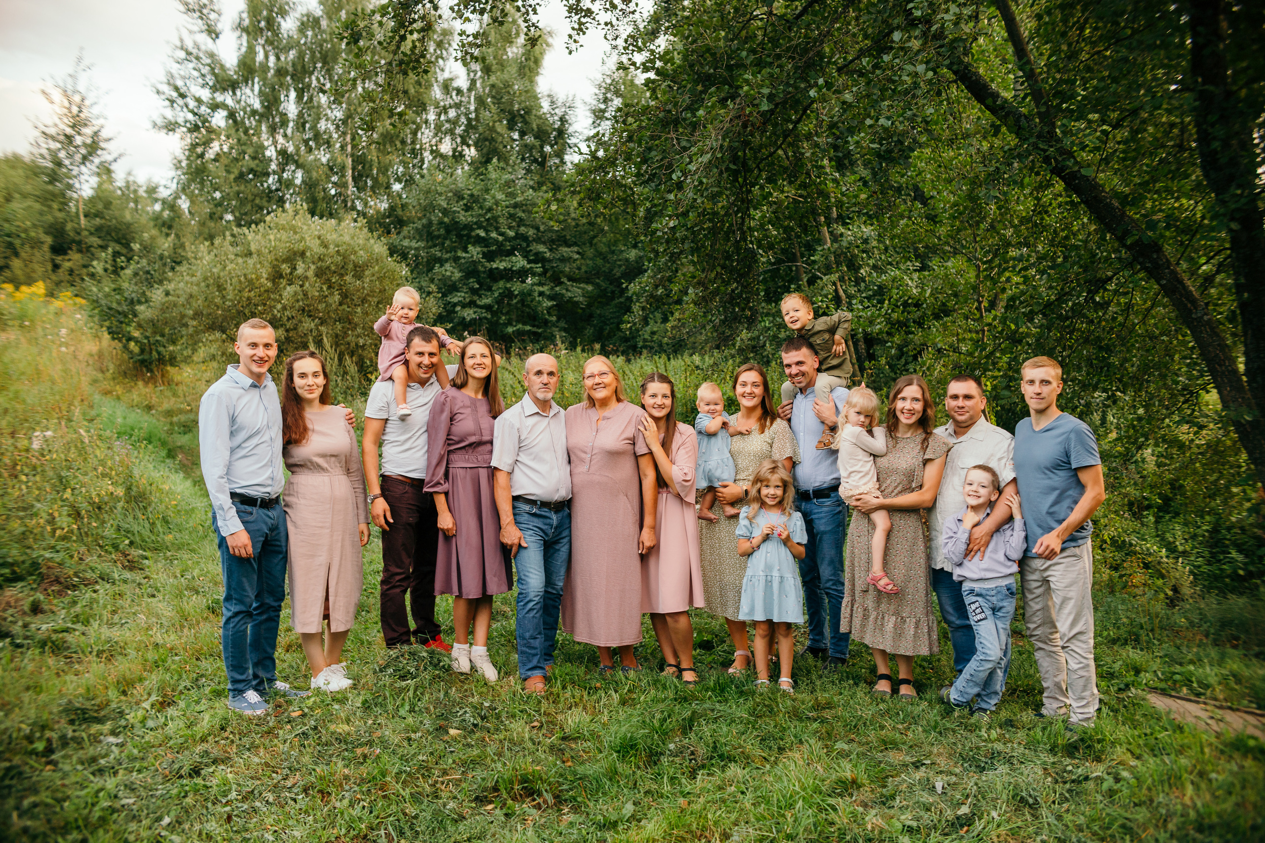 Семейство Михайловых. Семейный фотограф в Рязани Харламова Влада