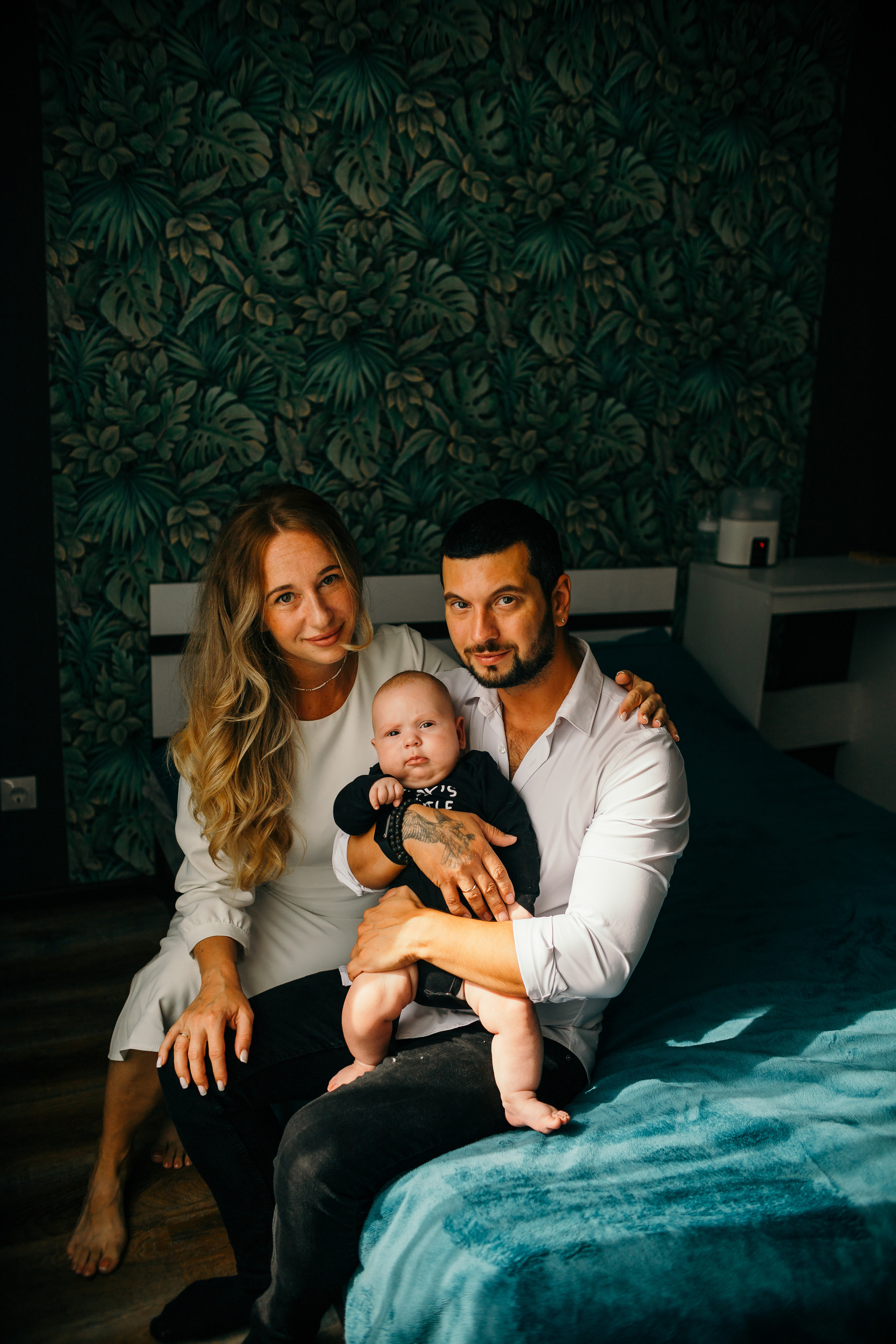 Оля, Витя, Матвей. Семейный фотограф в Рязани Харламова Влада