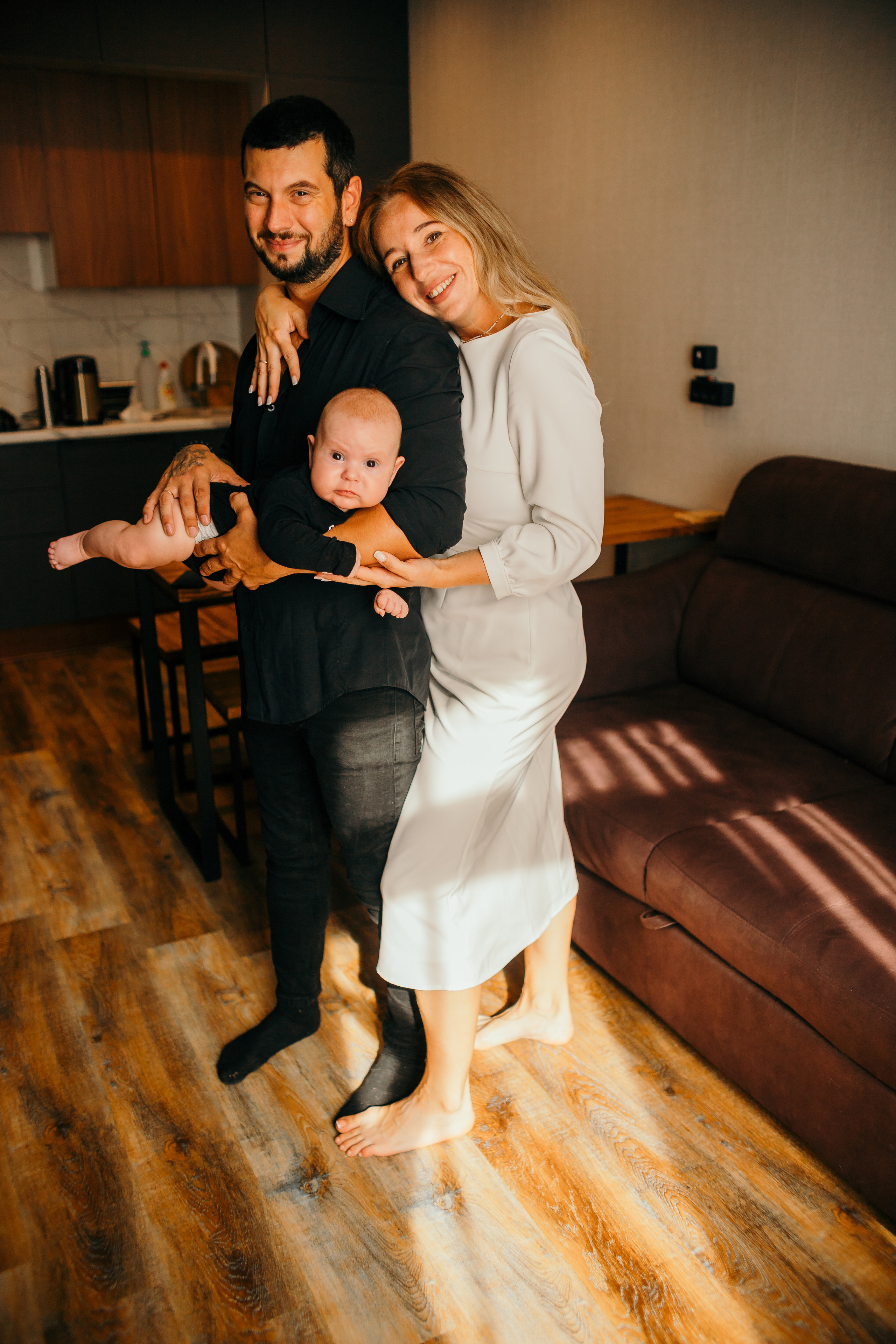 Оля, Витя, Матвей. Семейный фотограф в Рязани Харламова Влада