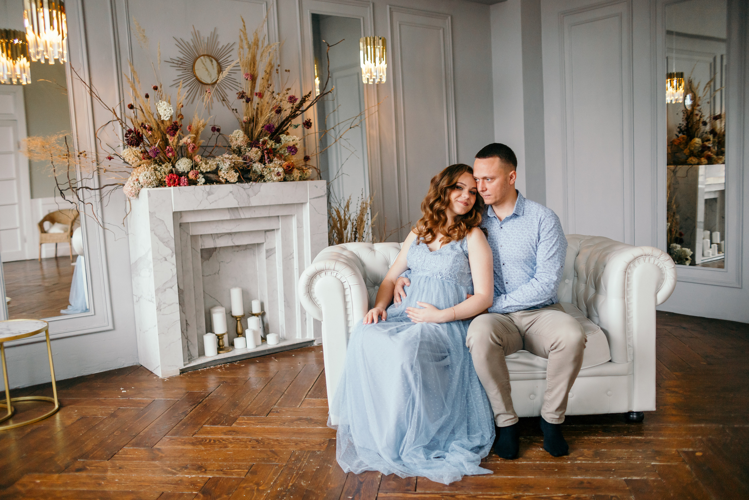 Наташа и Костя + 1. Семейный фотограф в Рязани Харламова Влада