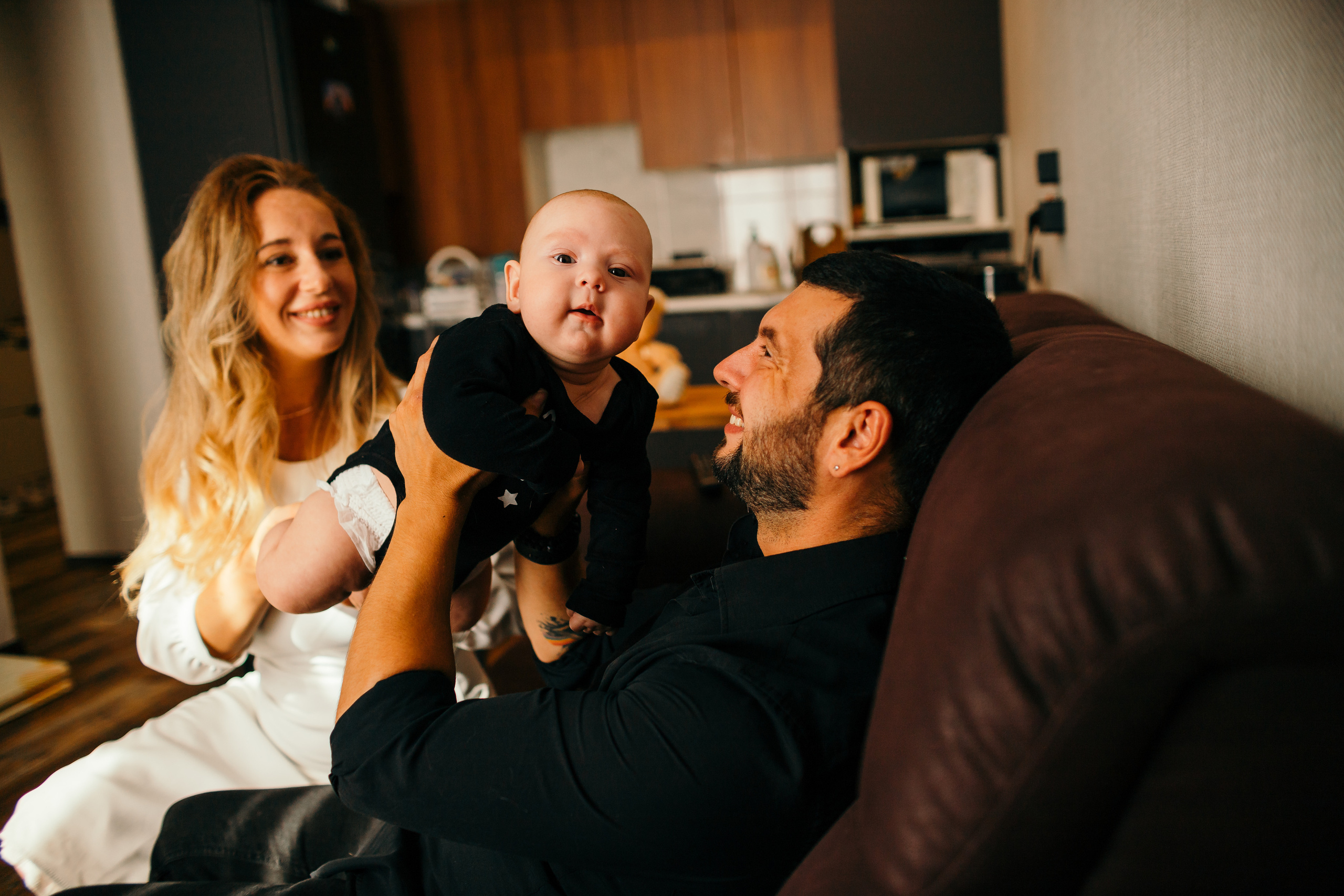 Оля, Витя, Матвей. Семейный фотограф в Рязани Харламова Влада