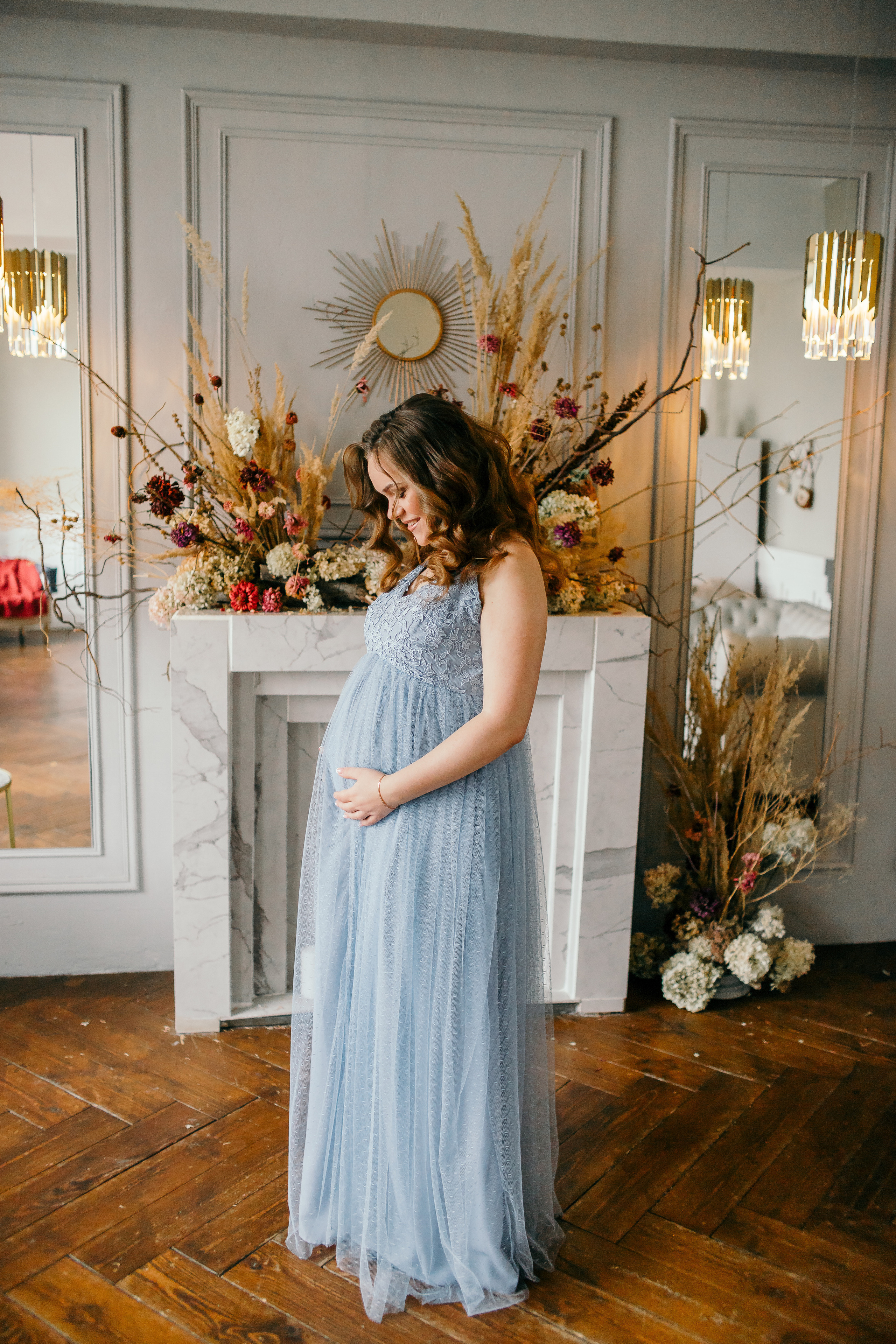 Наташа и Костя + 1. Семейный фотограф в Рязани Харламова Влада