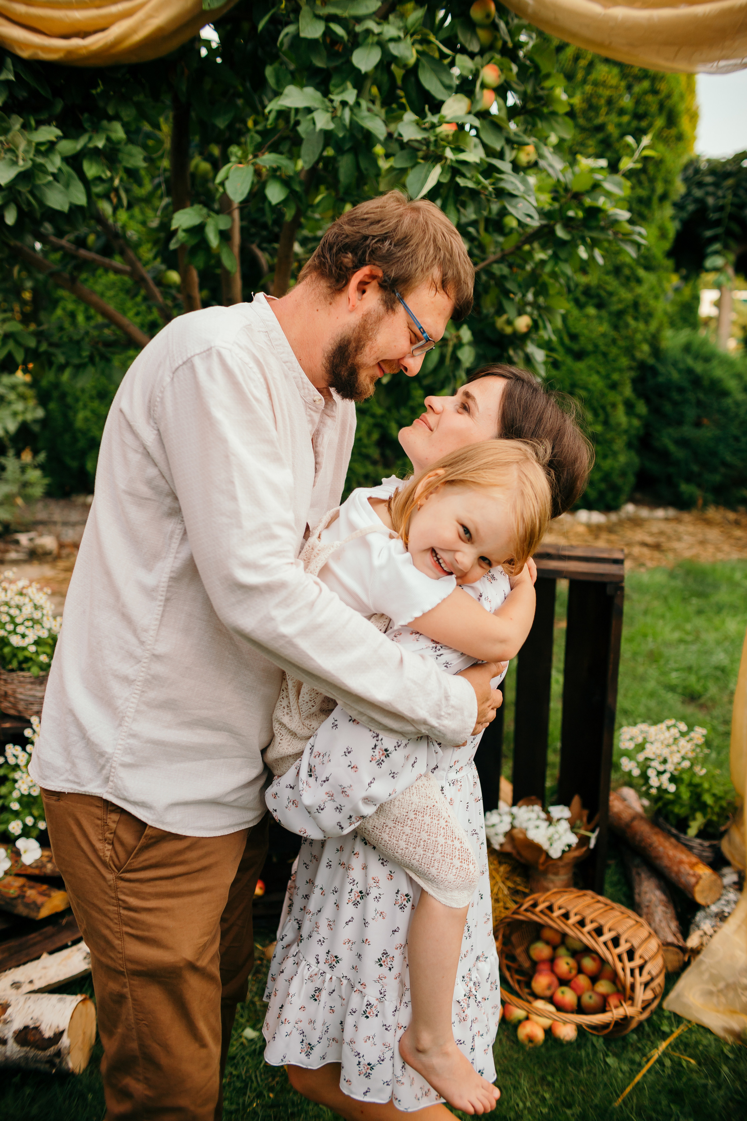 Света, Артём, Алиса, Сева. Семейный фотограф в Рязани Харламова Влада