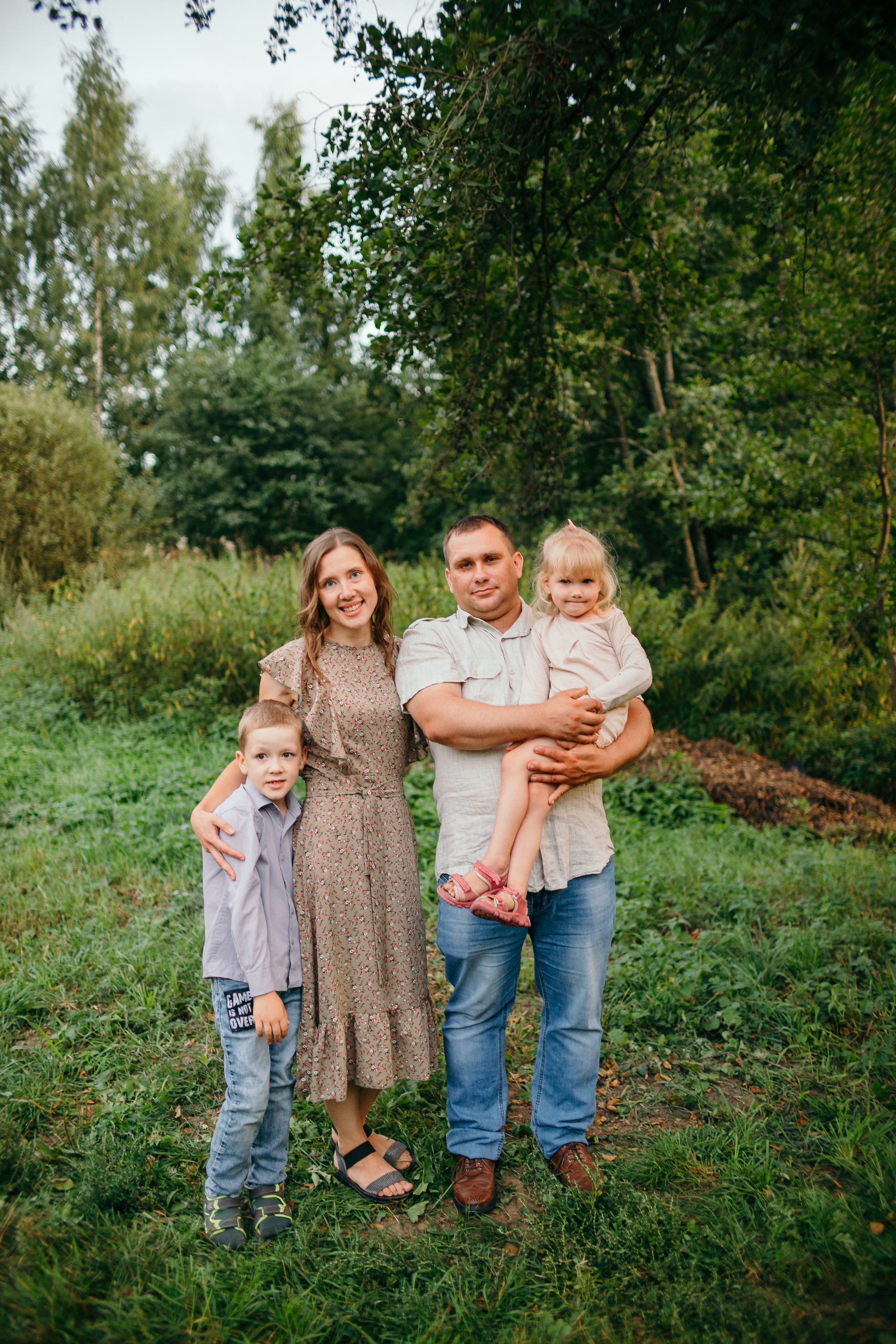 Семейство Михайловых. Семейный фотограф в Рязани Харламова Влада