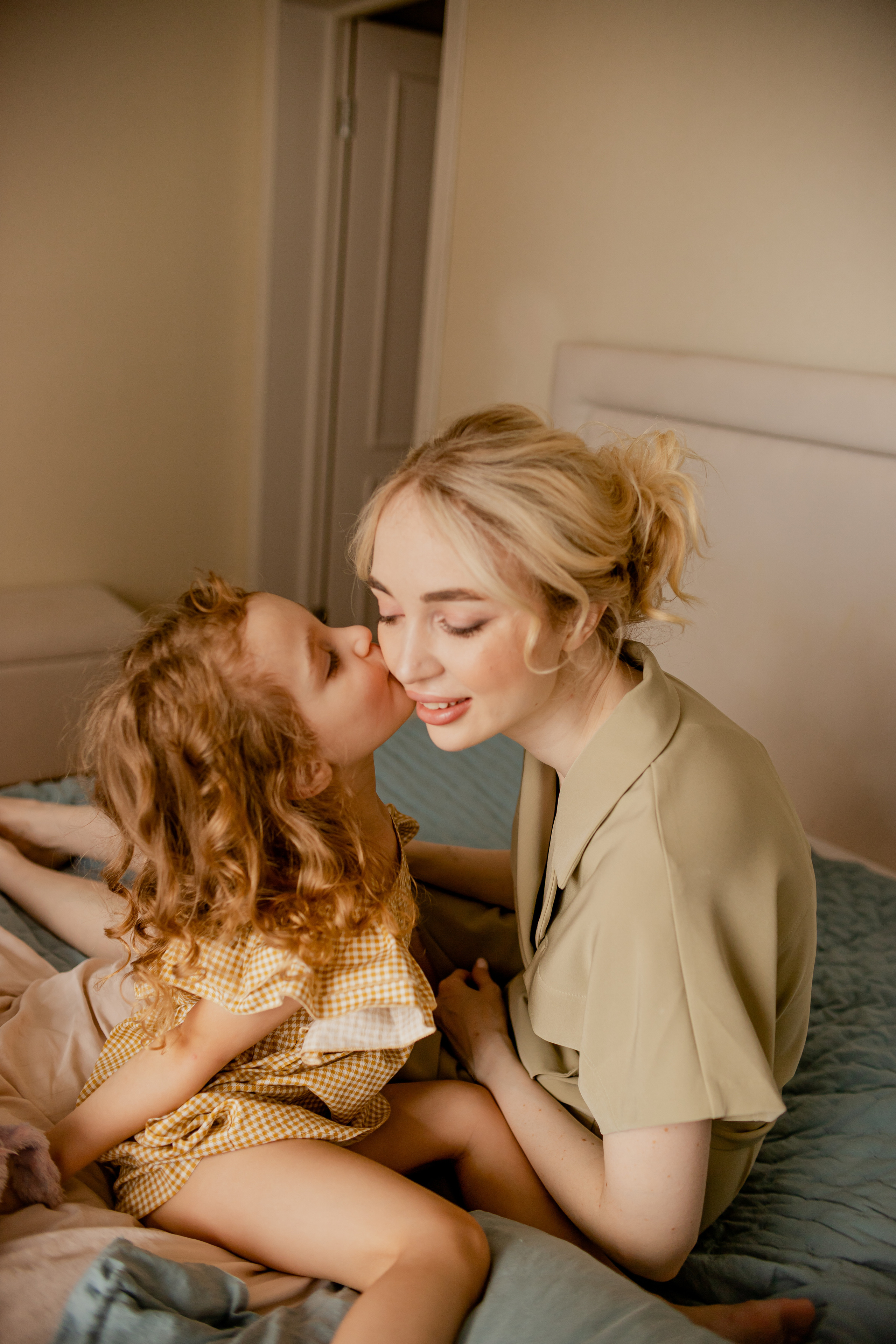 Алёна и Жасмин. Семейный фотограф в Рязани Харламова Влада