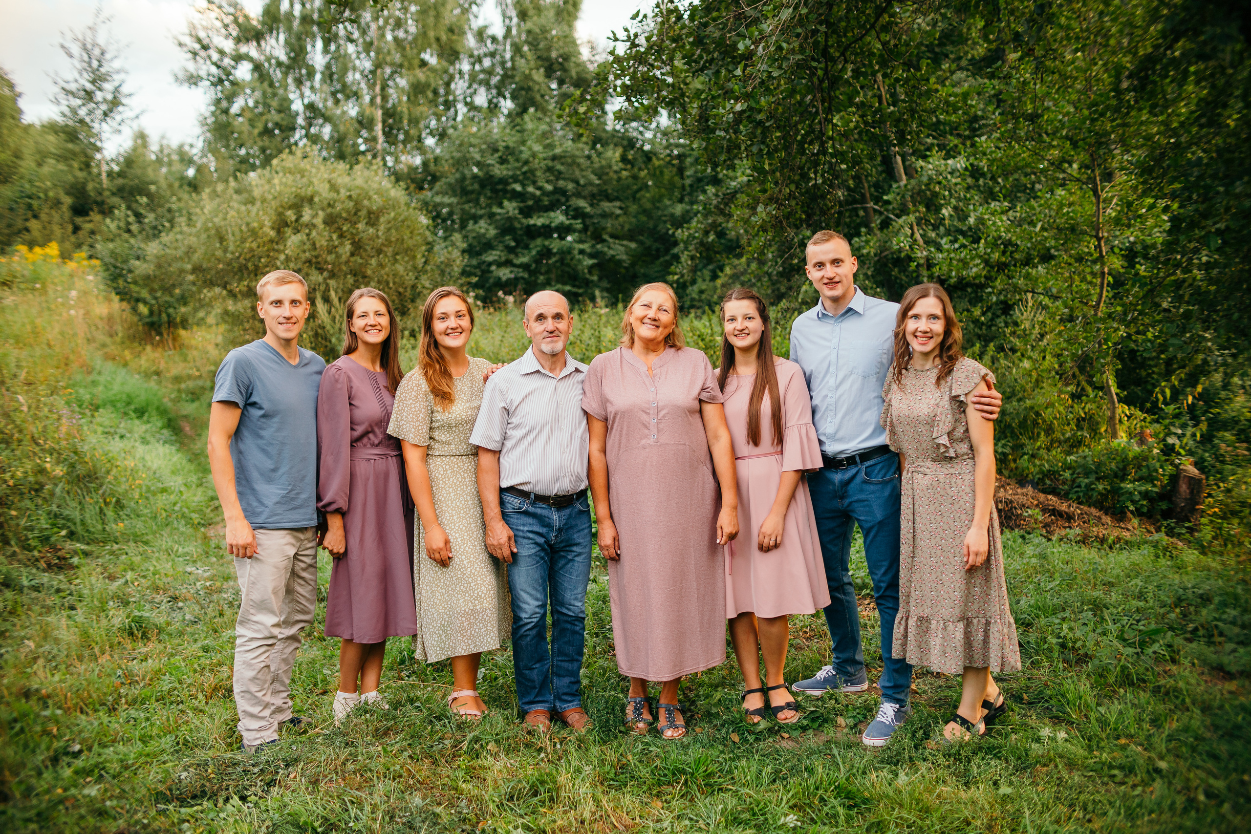 Семейство Михайловых. Семейный фотограф в Рязани Харламова Влада