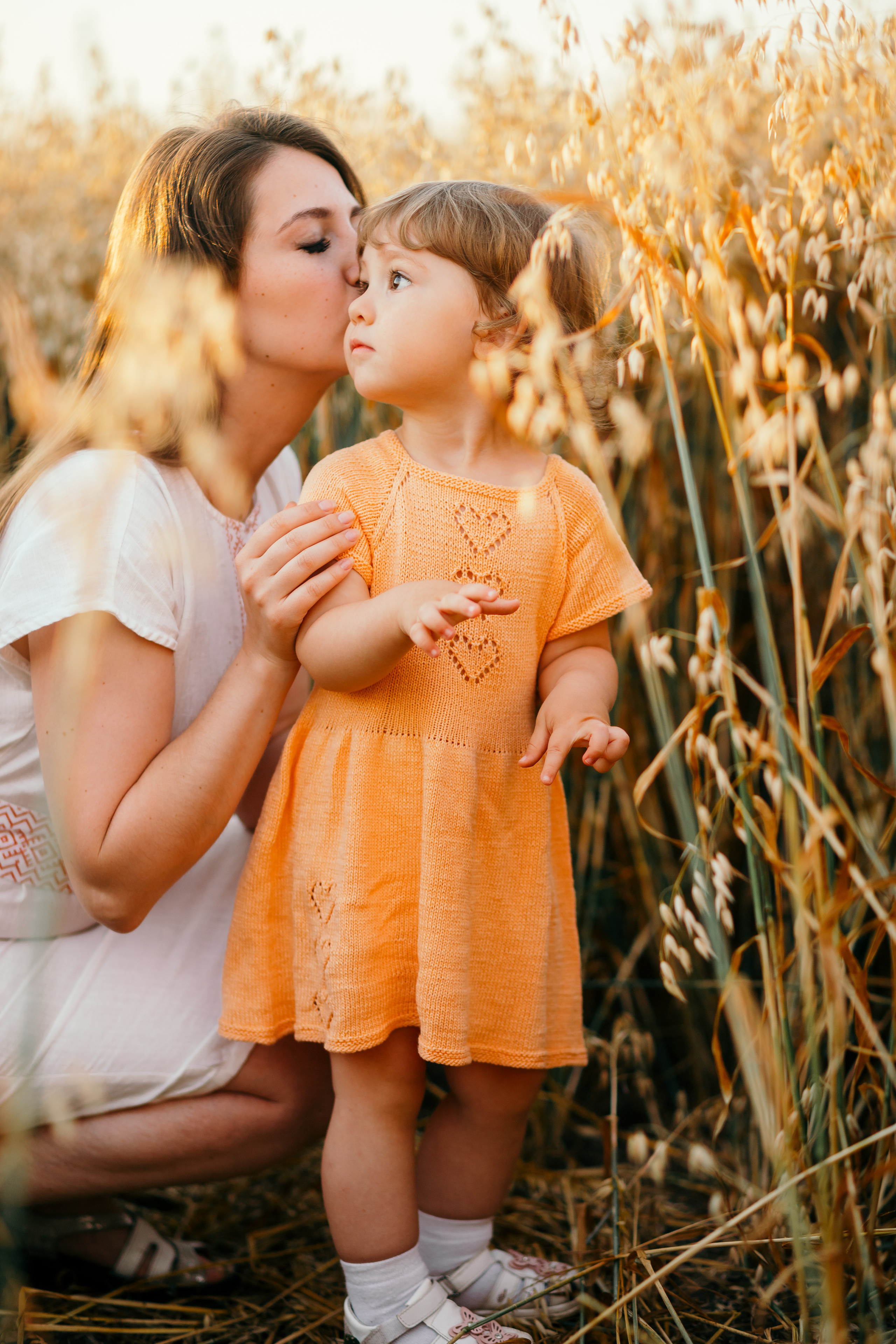 Анна и Вика. Семейный фотограф в Рязани Харламова Влада