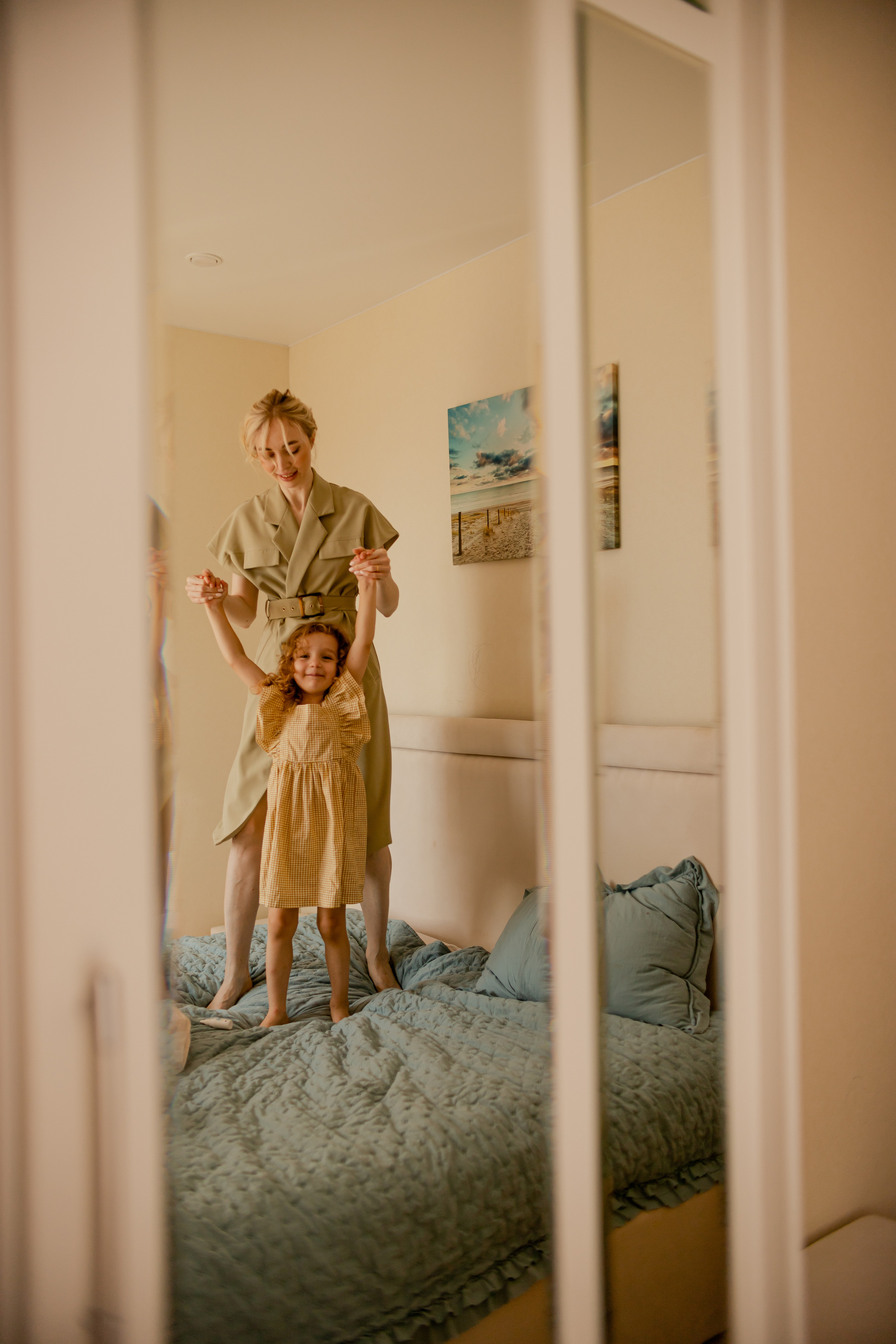 Алёна и Жасмин. Семейный фотограф в Рязани Харламова Влада