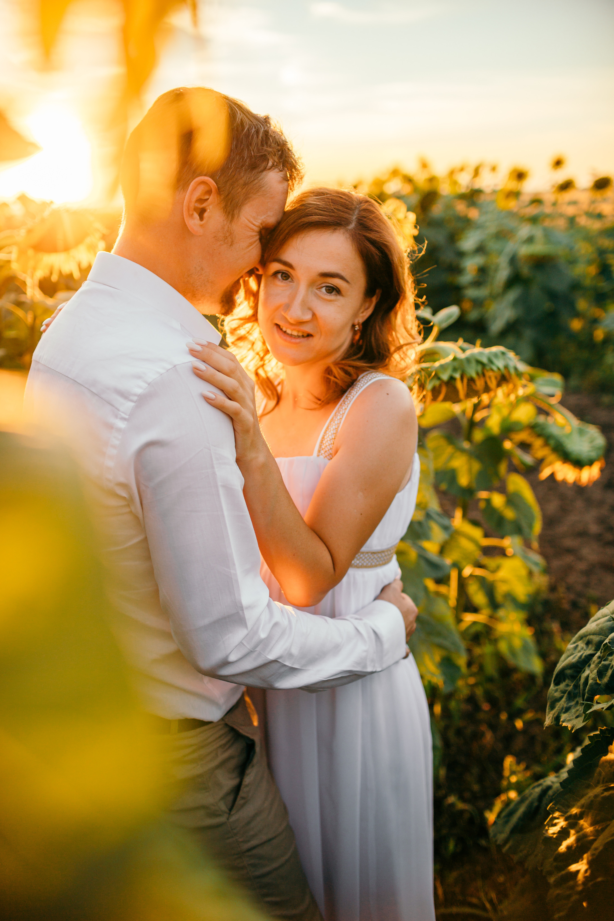 Коленки в полях. Семейный фотограф в Рязани Харламова Влада