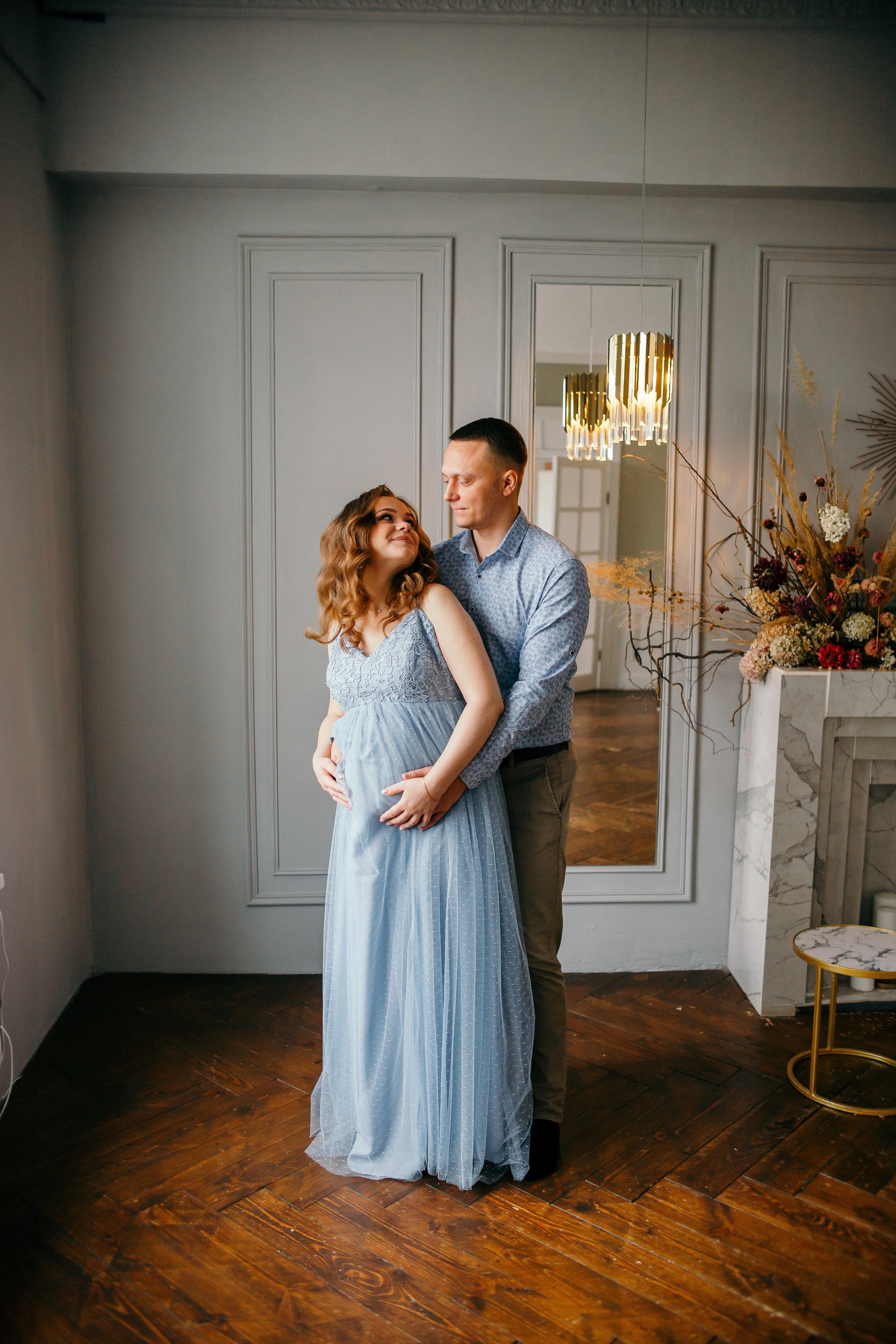 Наташа и Костя + 1. Семейный фотограф в Рязани Харламова Влада