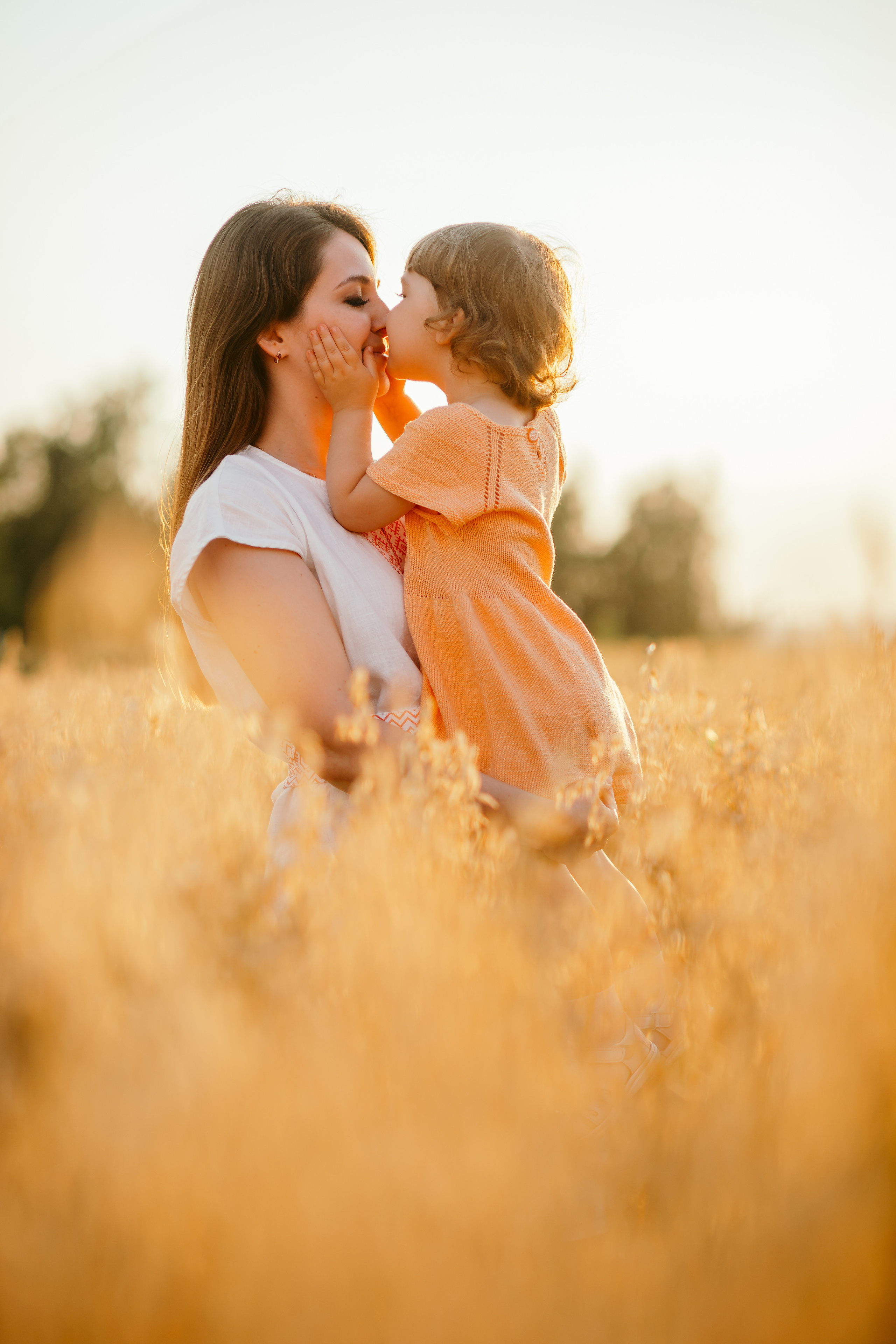 Анна и Вика. Семейный фотограф в Рязани Харламова Влада