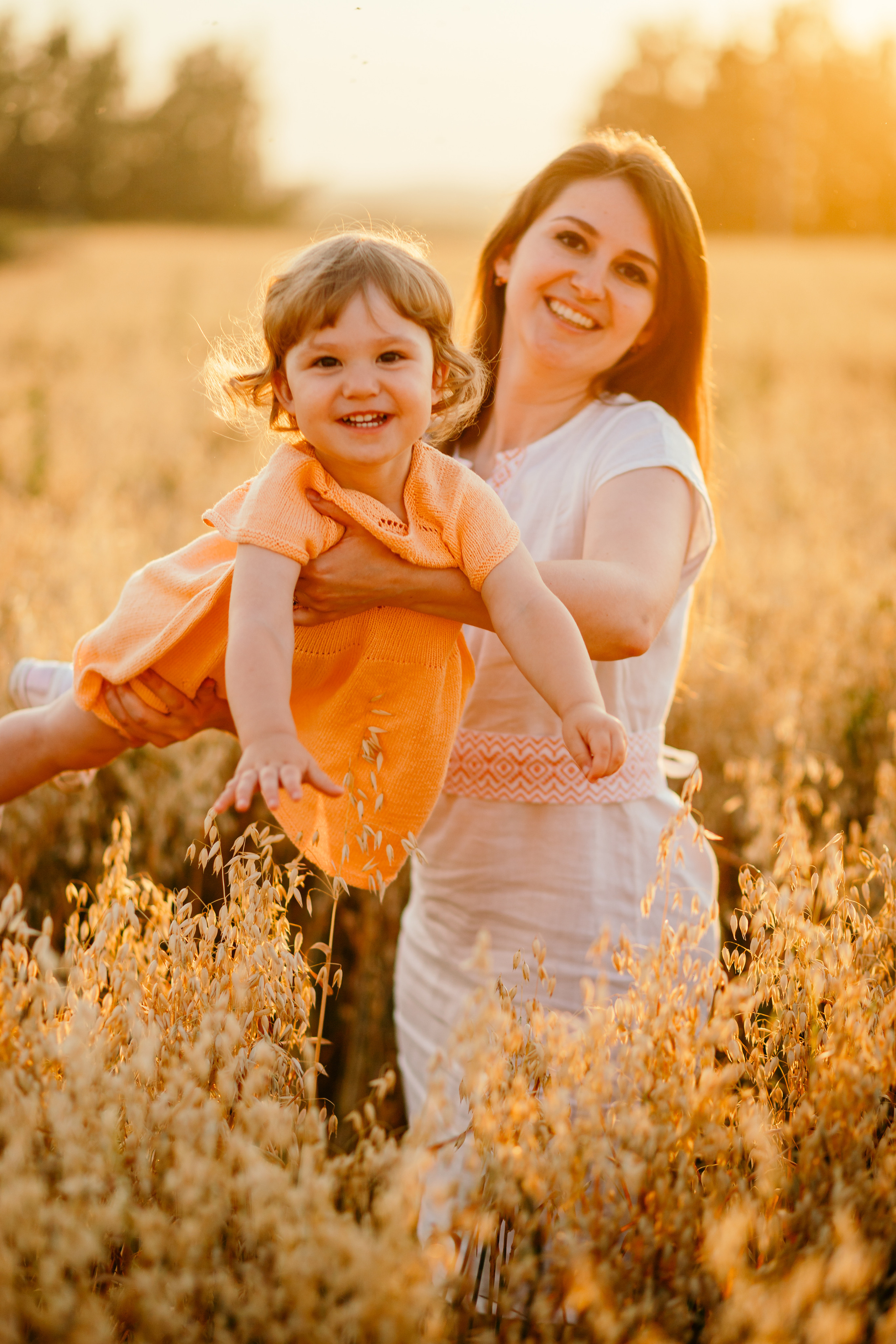 Анна и Вика. Семейный фотограф в Рязани Харламова Влада