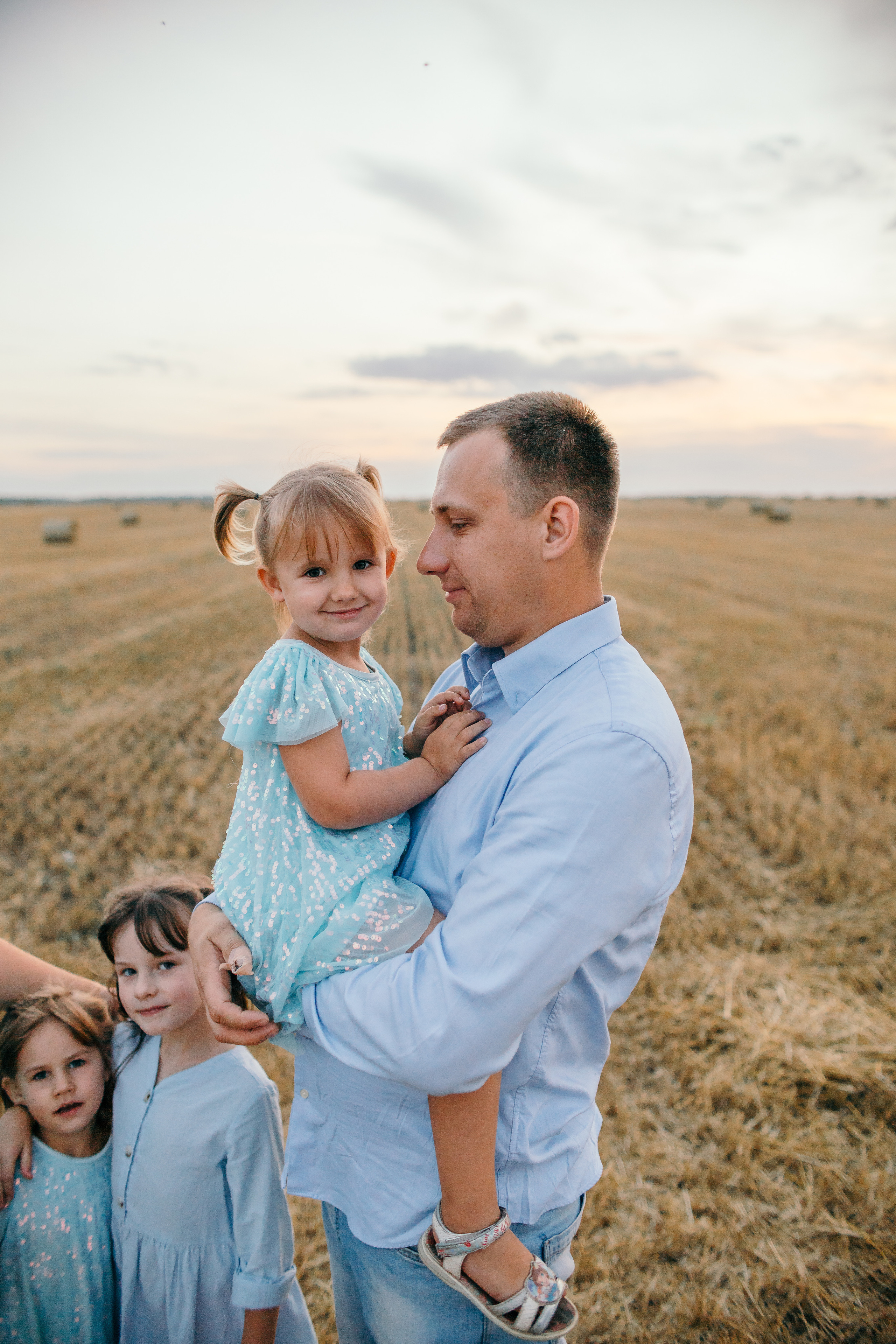 Маша и Никита + 3. Семейный фотограф в Рязани Харламова Влада