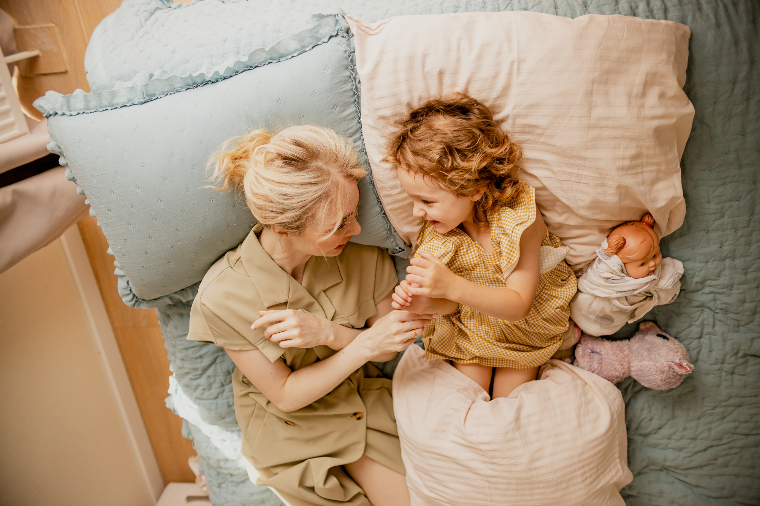Алёна и Жасмин. Семейный фотограф в Рязани Харламова Влада