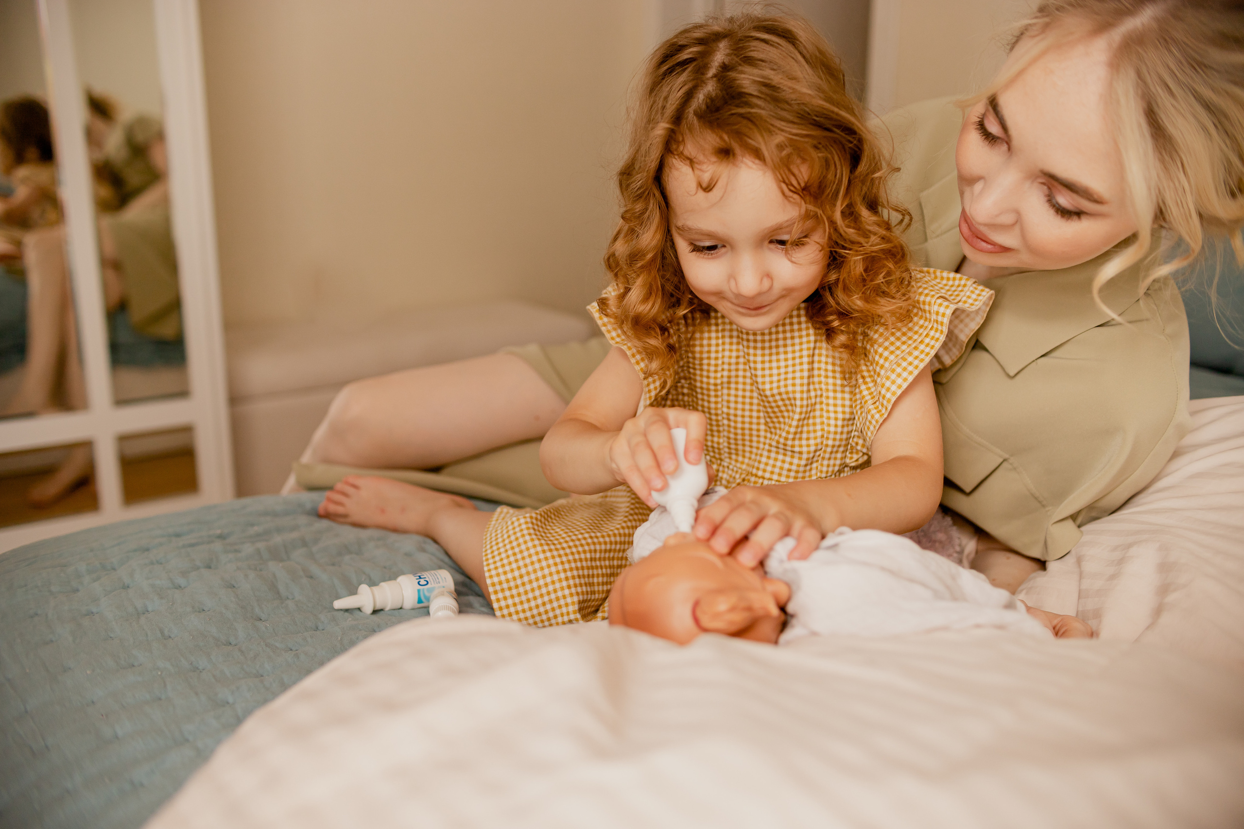 Алёна и Жасмин. Семейный фотограф в Рязани Харламова Влада