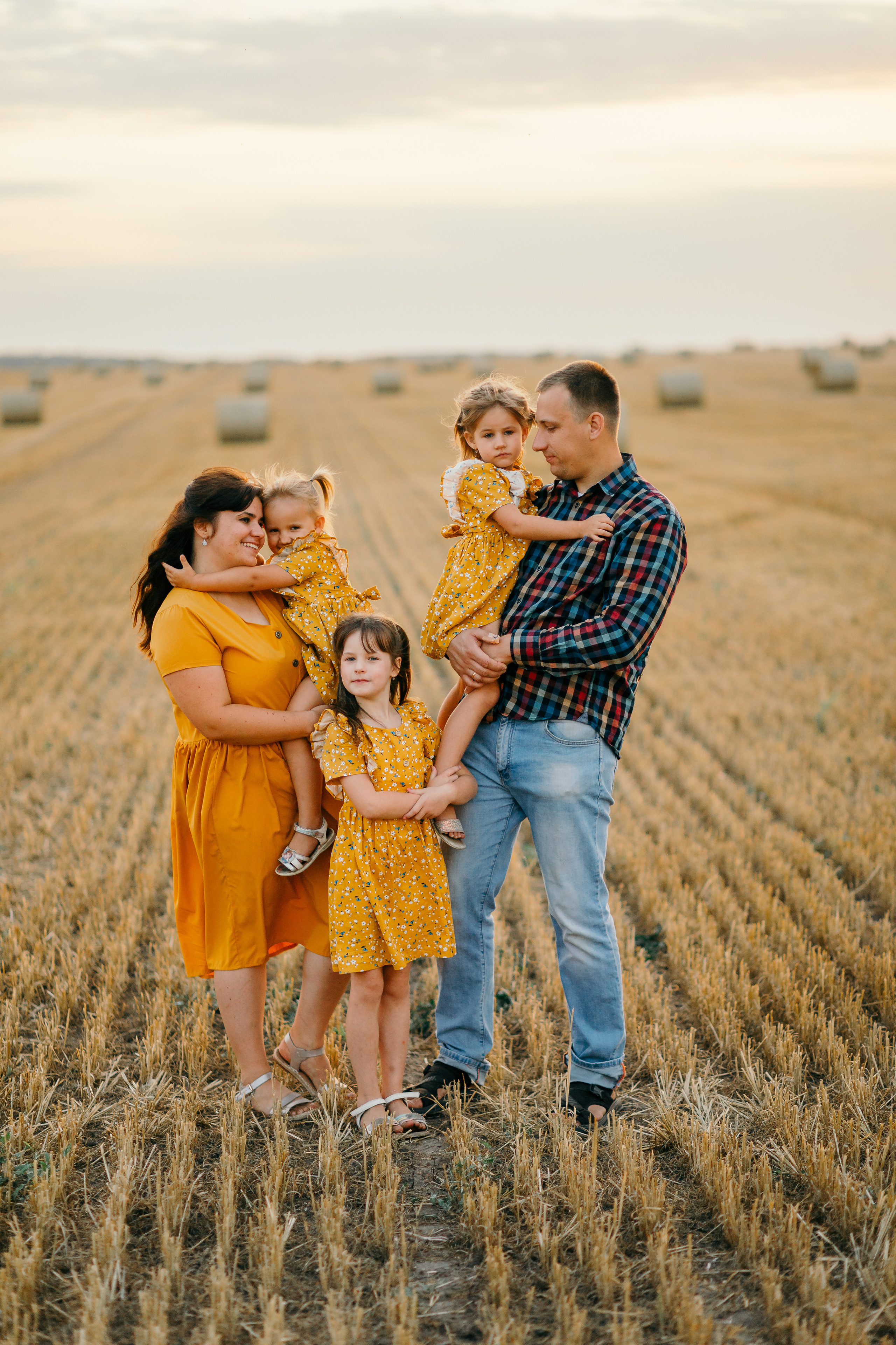 Маша и Никита + 3. Семейный фотограф в Рязани Харламова Влада
