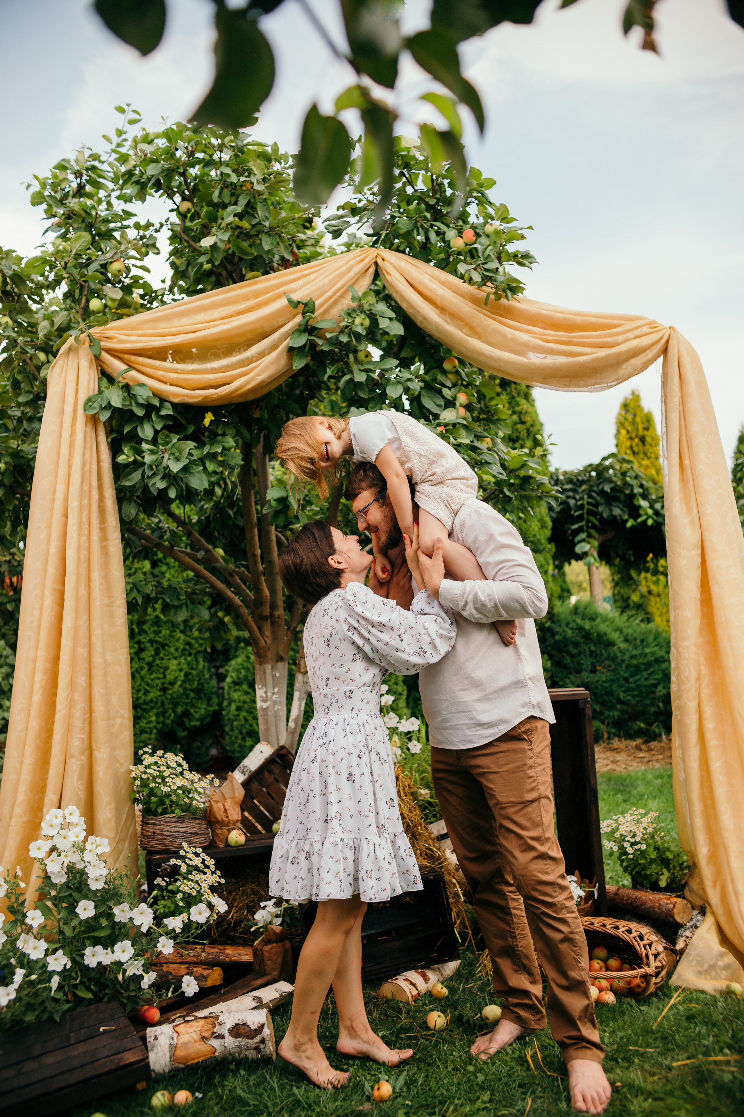 Света, Артём, Алиса, Сева. Семейный фотограф в Рязани Харламова Влада