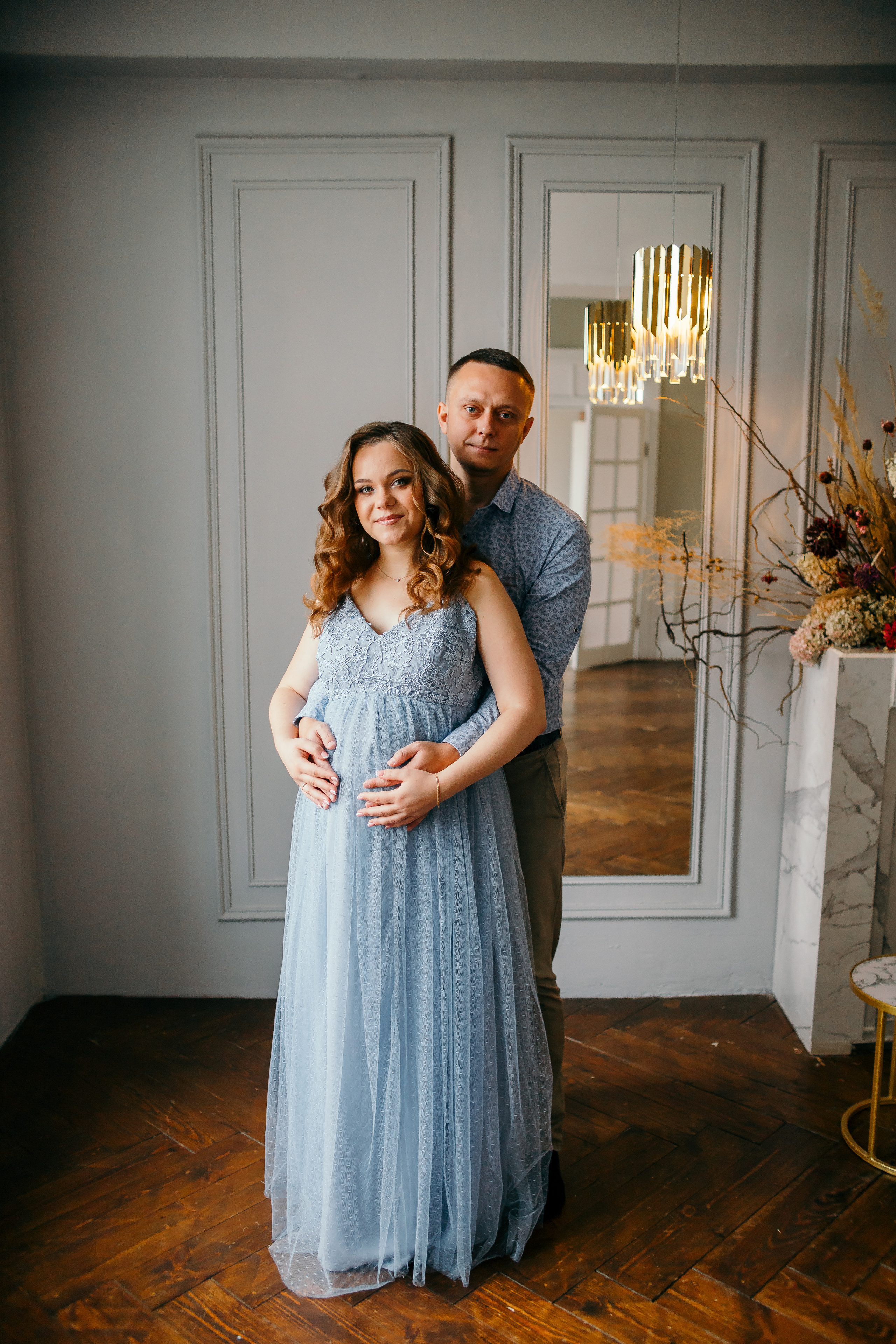 Наташа и Костя + 1. Семейный фотограф в Рязани Харламова Влада