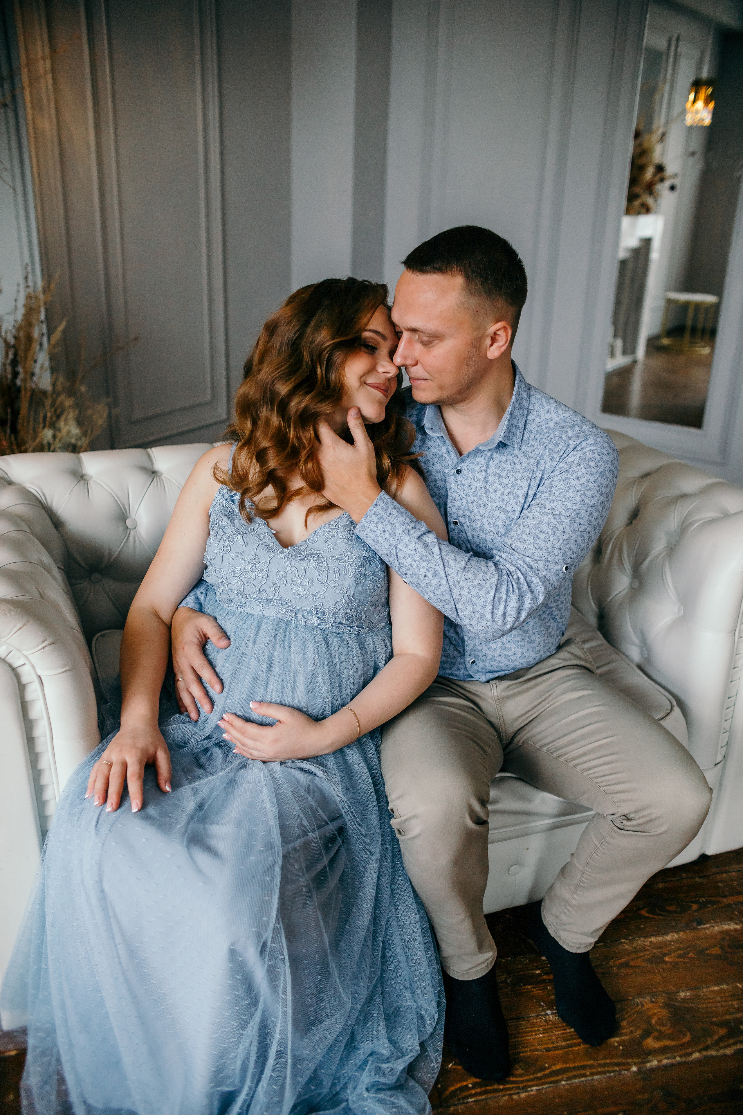 Наташа и Костя + 1. Семейный фотограф в Рязани Харламова Влада