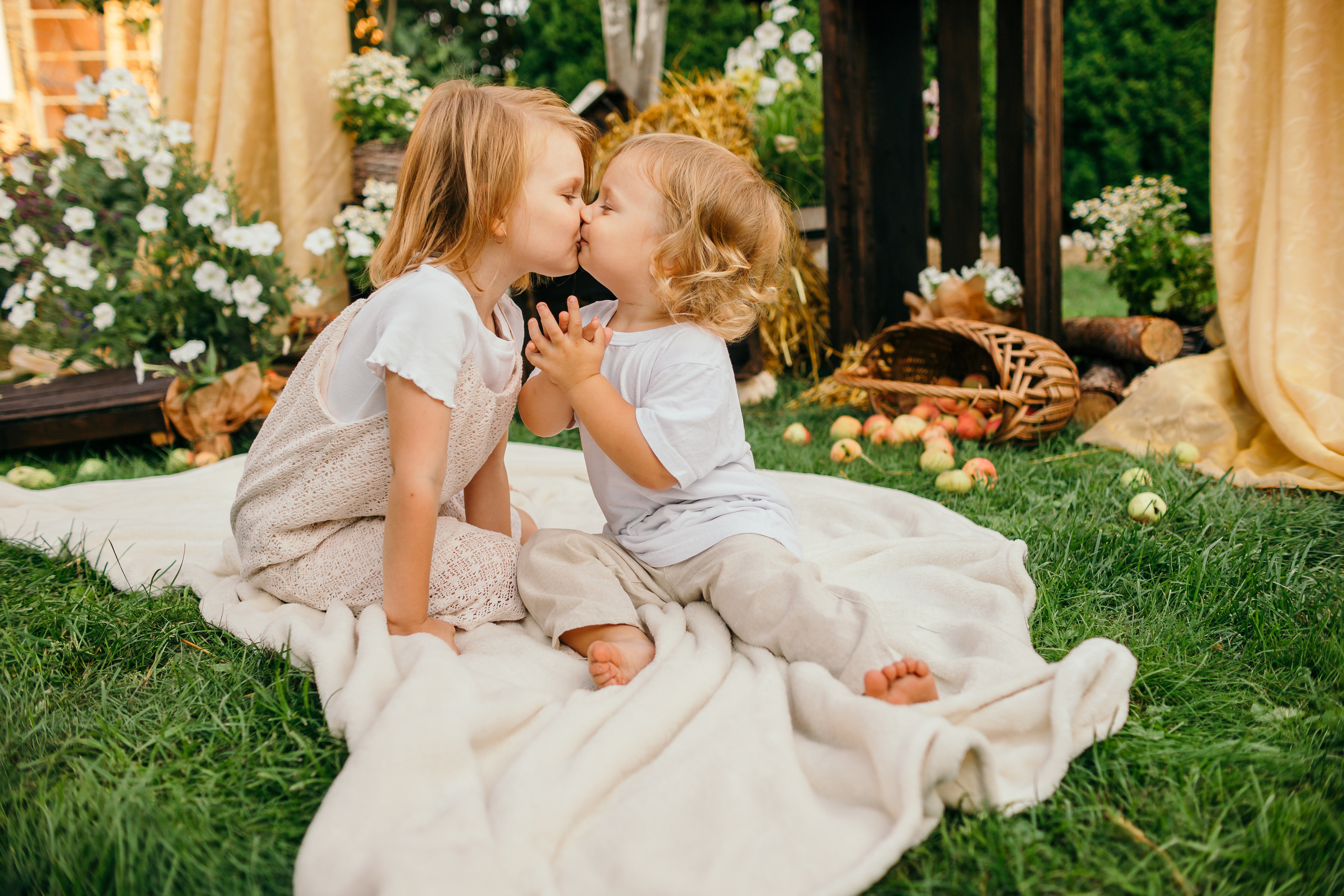Света, Артём, Алиса, Сева. Семейный фотограф в Рязани Харламова Влада