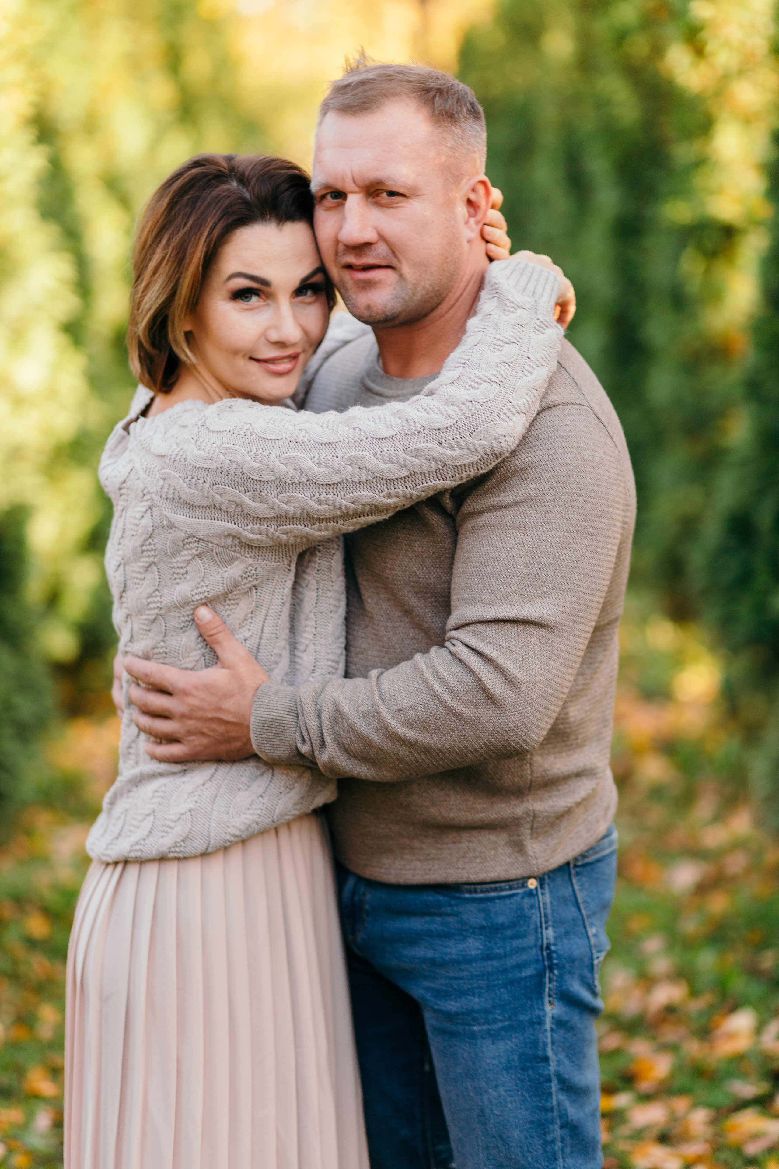 Осенняя прогулка Насти, Ромы и Саши. Семейный фотограф в Рязани Харламова Влада