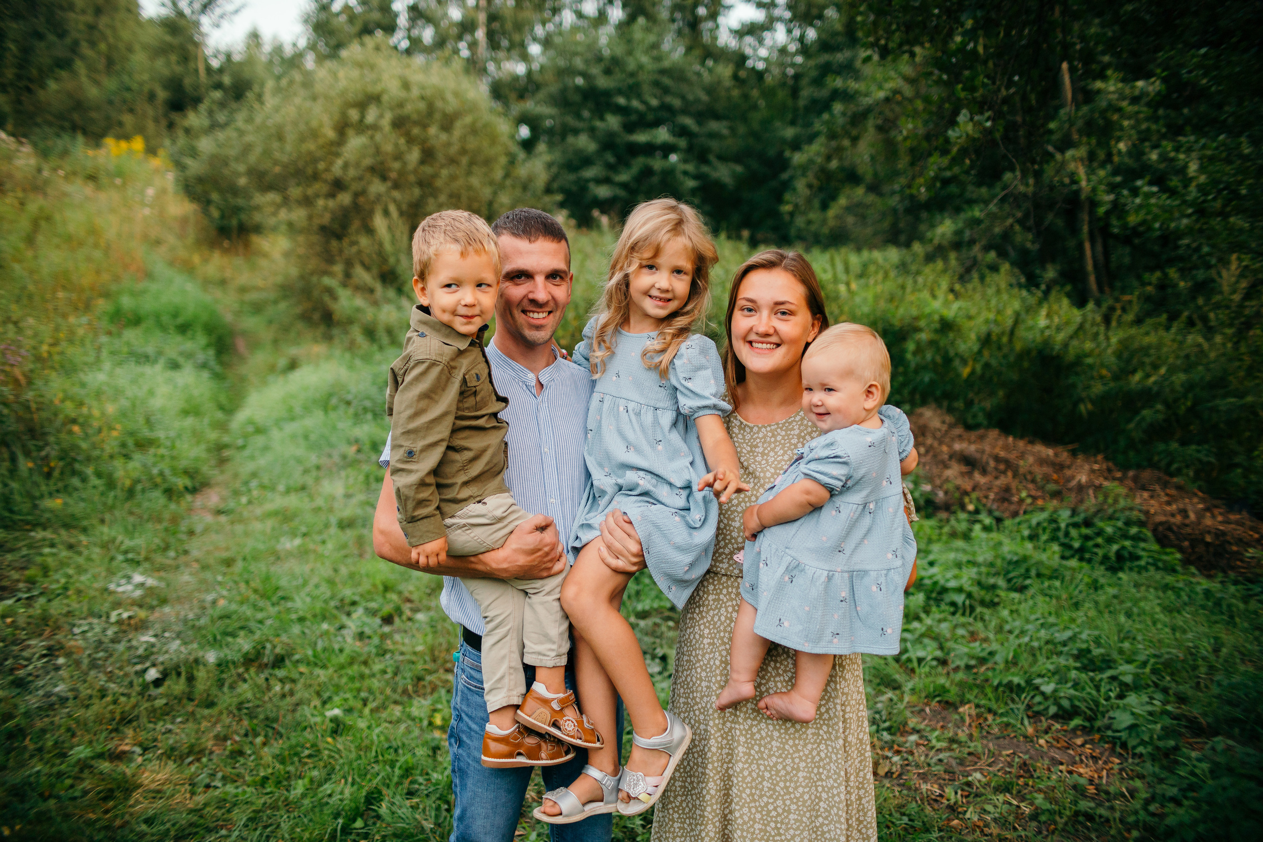 Семейство Михайловых. Семейный фотограф в Рязани Харламова Влада