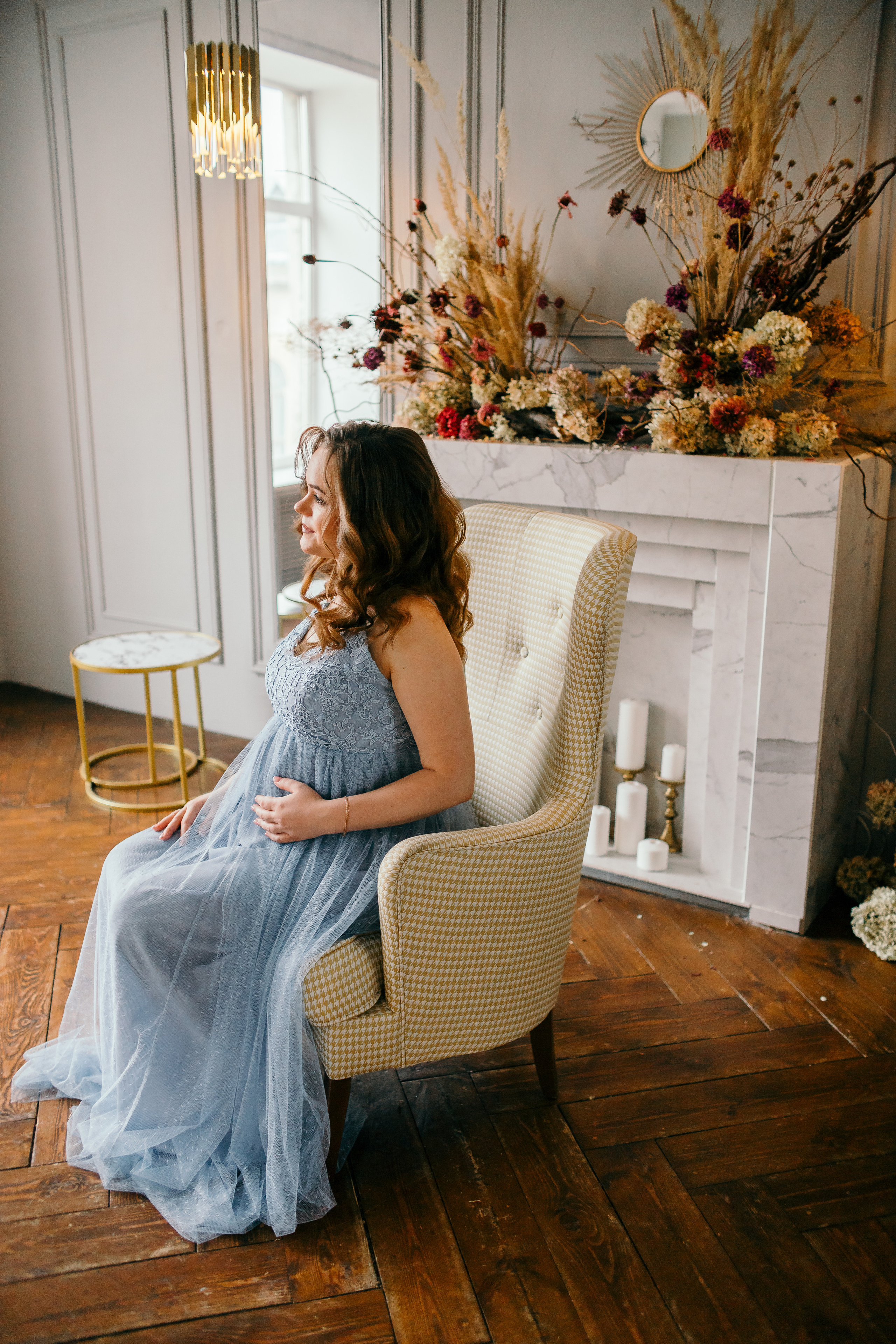 Наташа и Костя + 1. Семейный фотограф в Рязани Харламова Влада