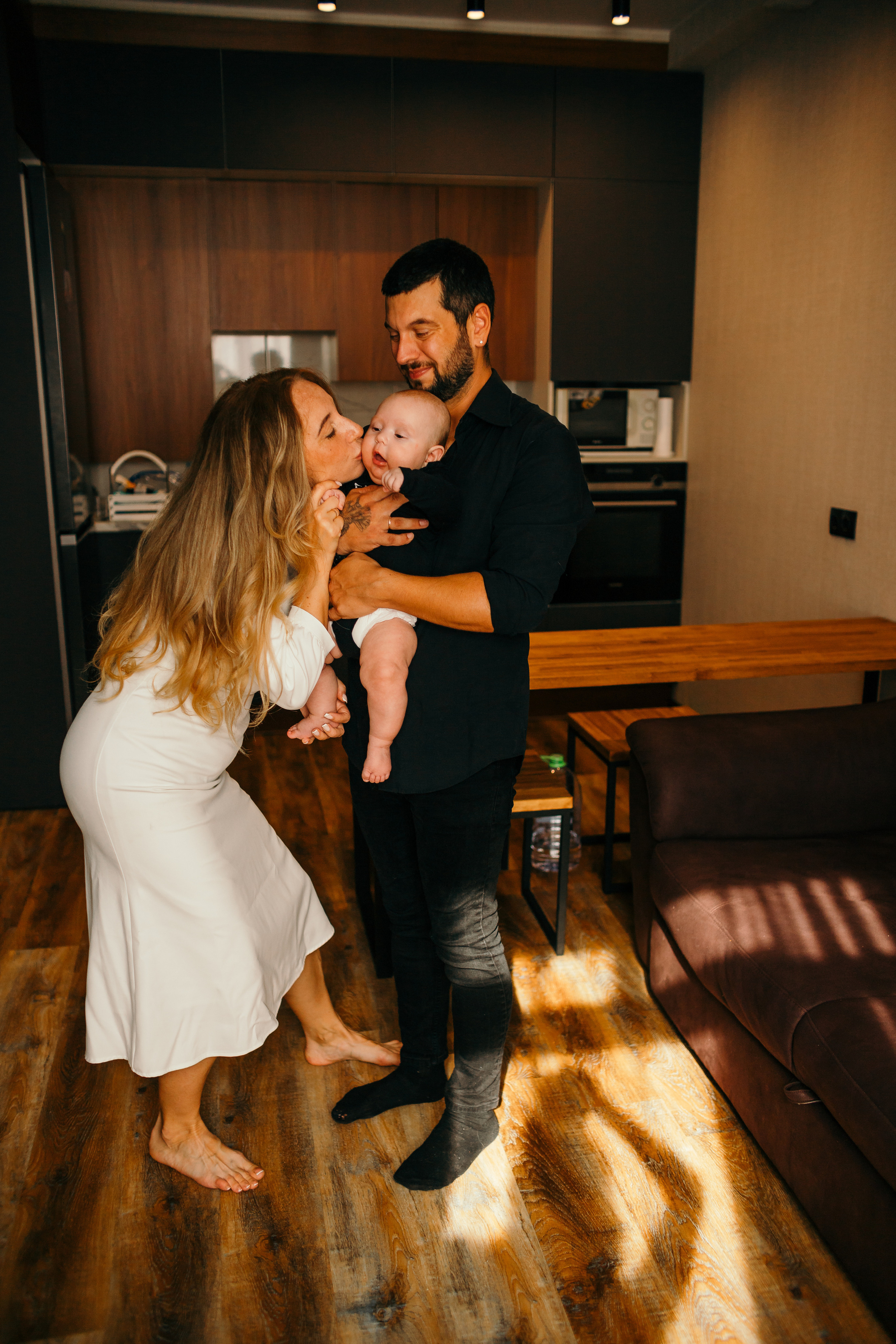 Оля, Витя, Матвей. Семейный фотограф в Рязани Харламова Влада